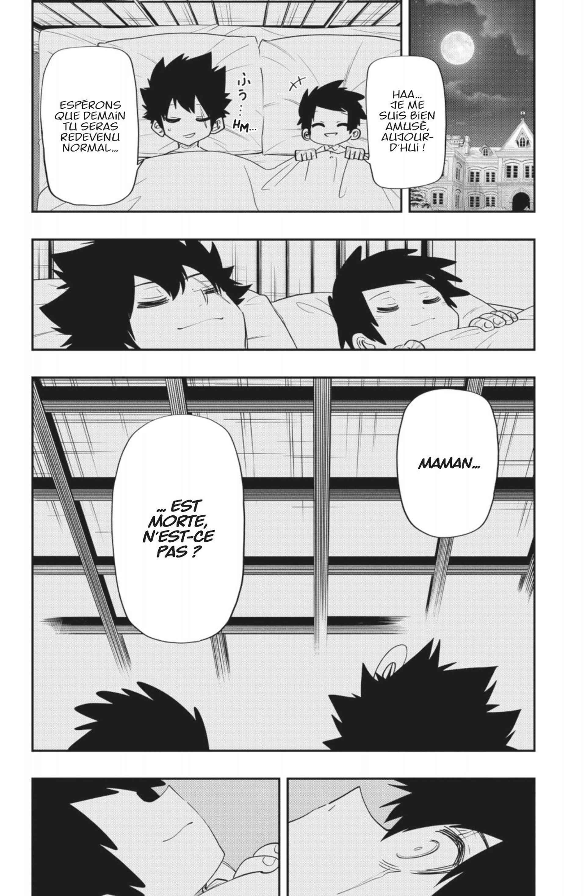 Read Mission Yozakura Family FRANCAIS Manga Online