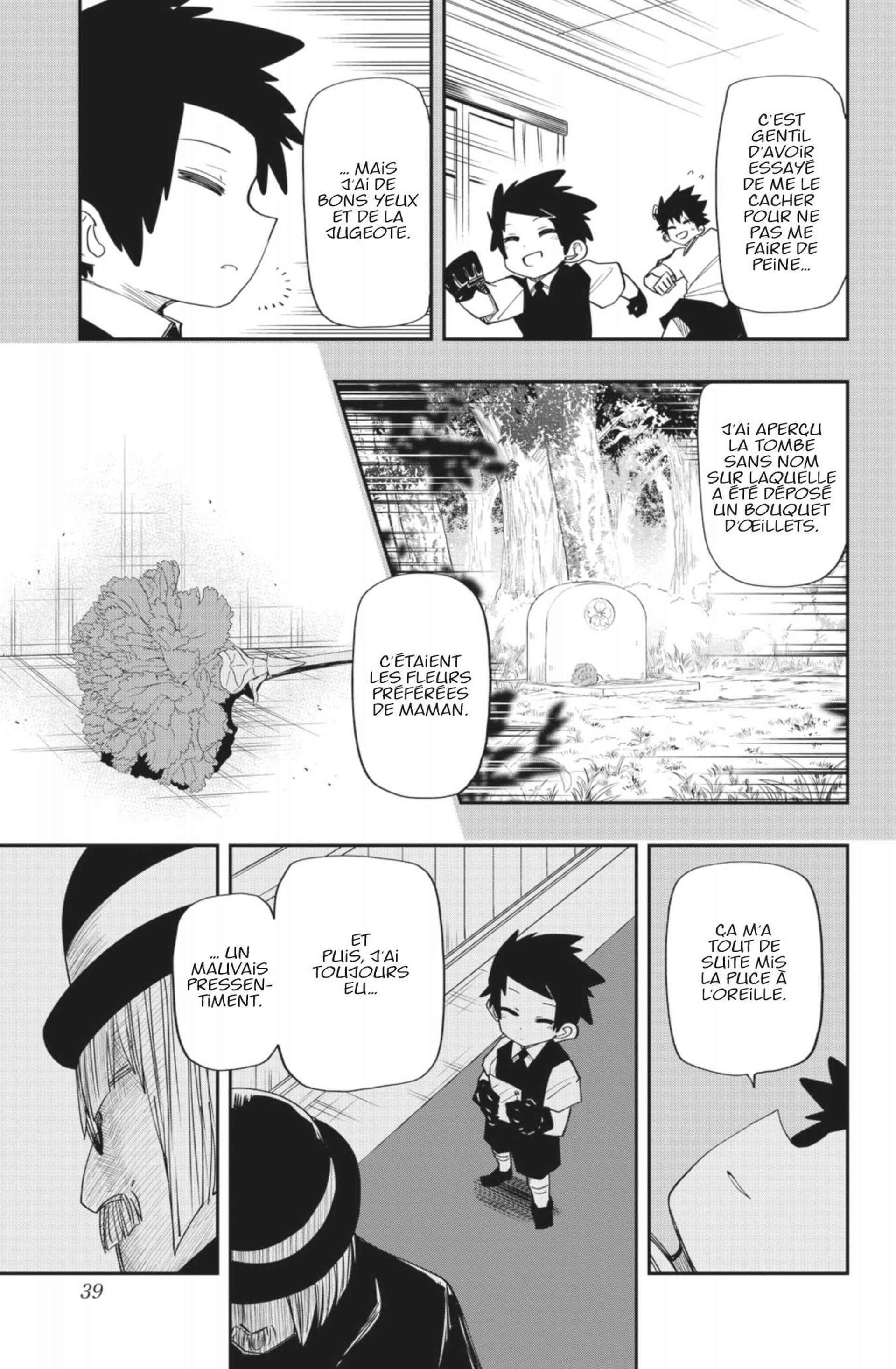 Read Mission Yozakura Family FRANCAIS Manga Online