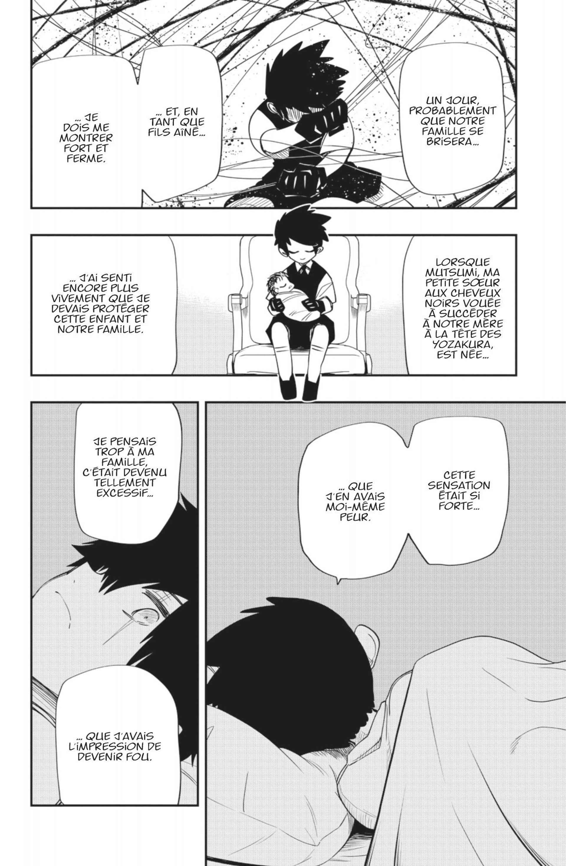 Read Mission Yozakura Family FRANCAIS Manga Online