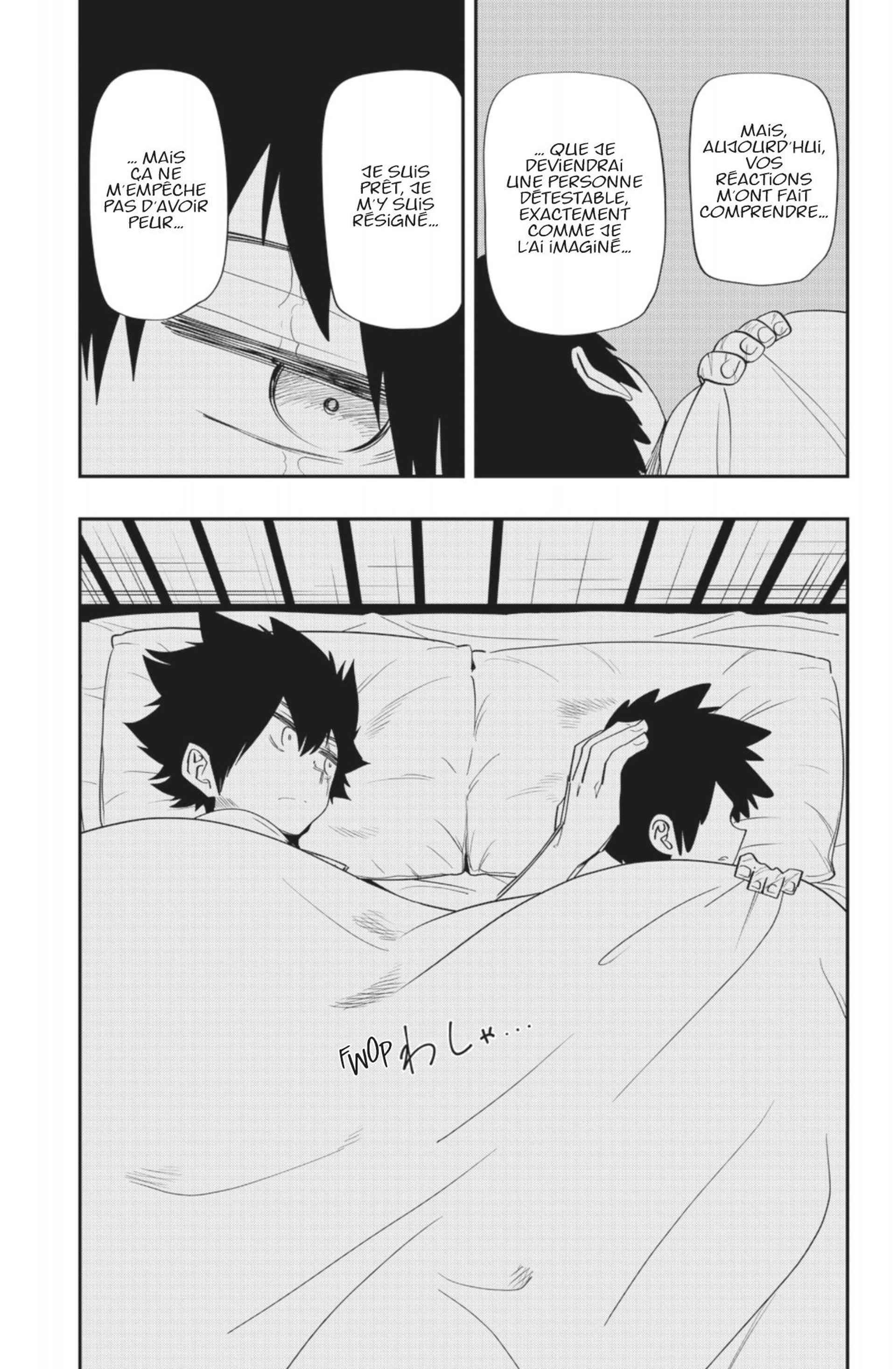 Read Mission Yozakura Family FRANCAIS Manga Online