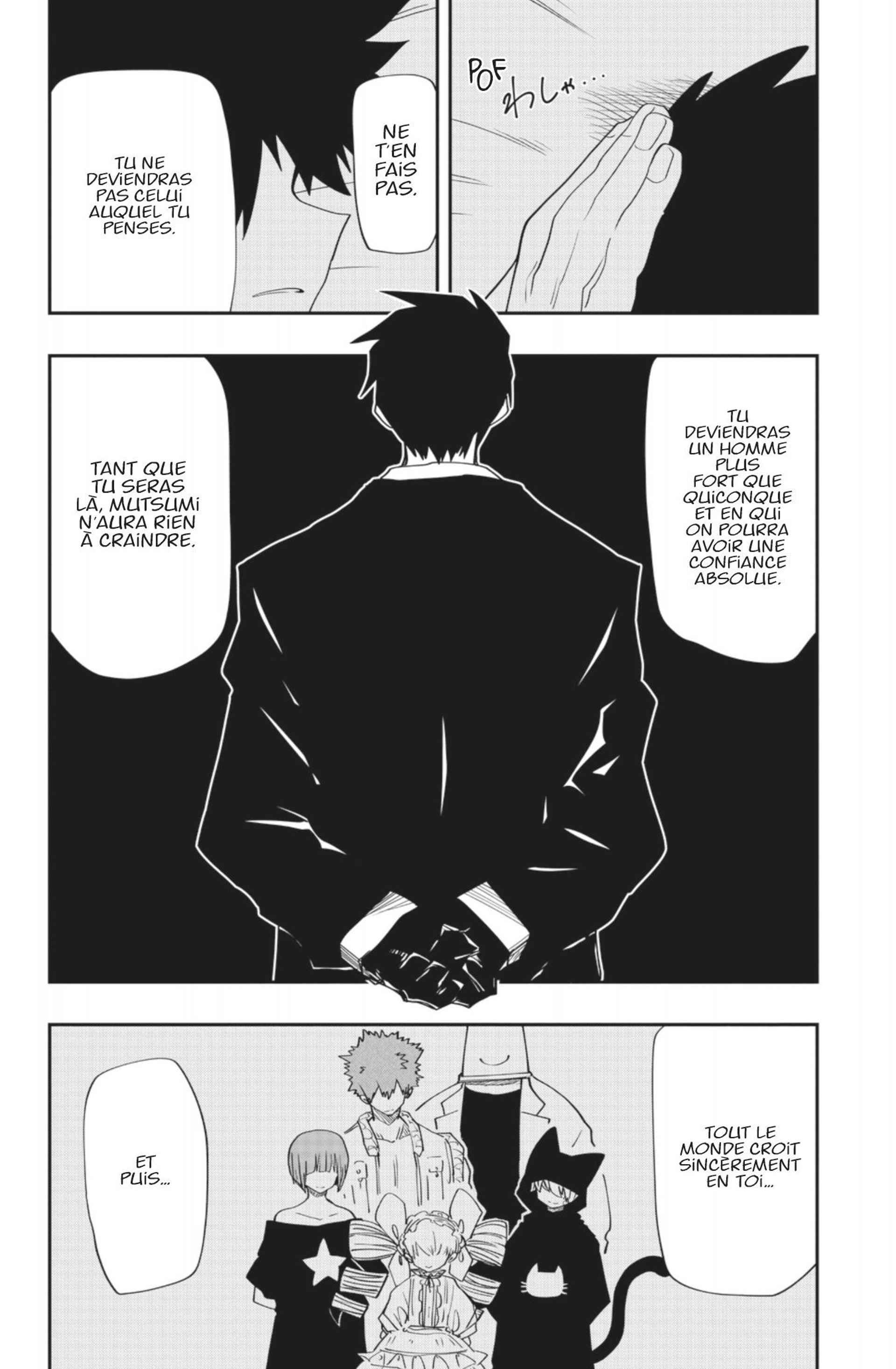 Read Mission Yozakura Family FRANCAIS Manga Online