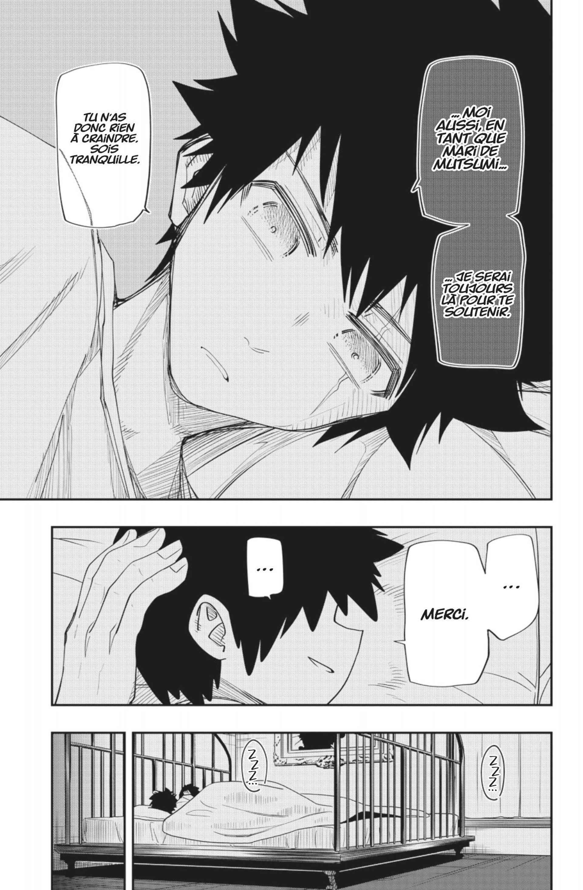Read Mission Yozakura Family FRANCAIS Manga Online