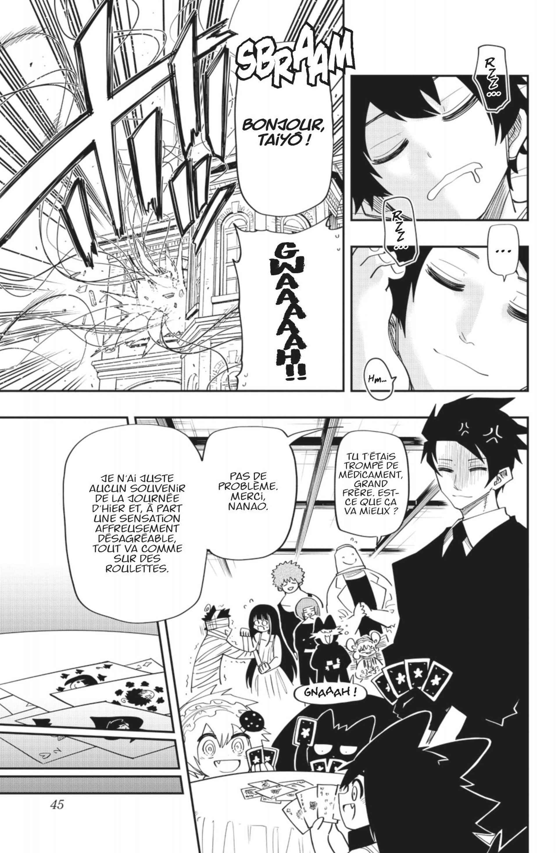 Read Mission Yozakura Family FRANCAIS Manga Online
