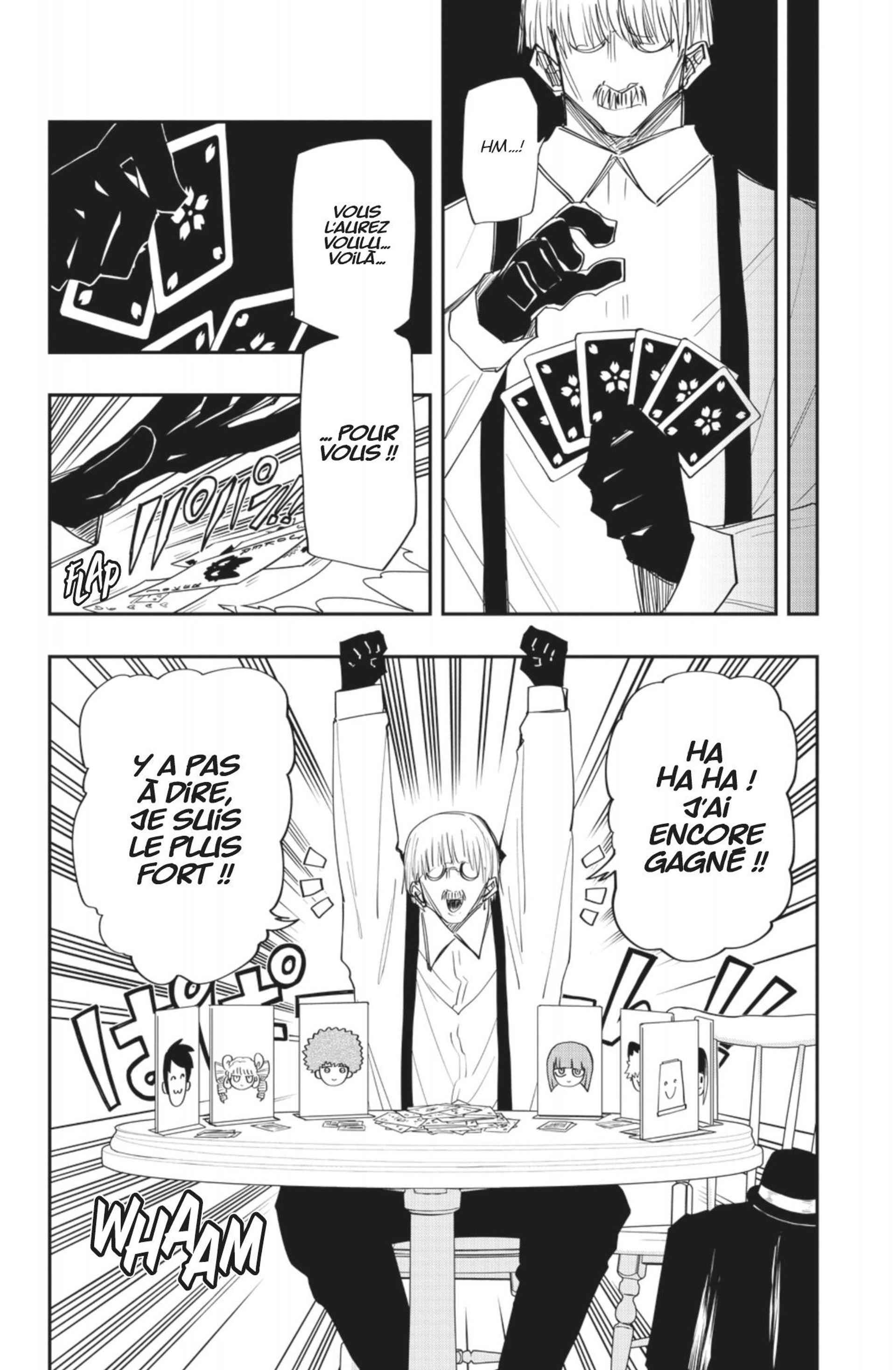 Read Mission Yozakura Family FRANCAIS Manga Online