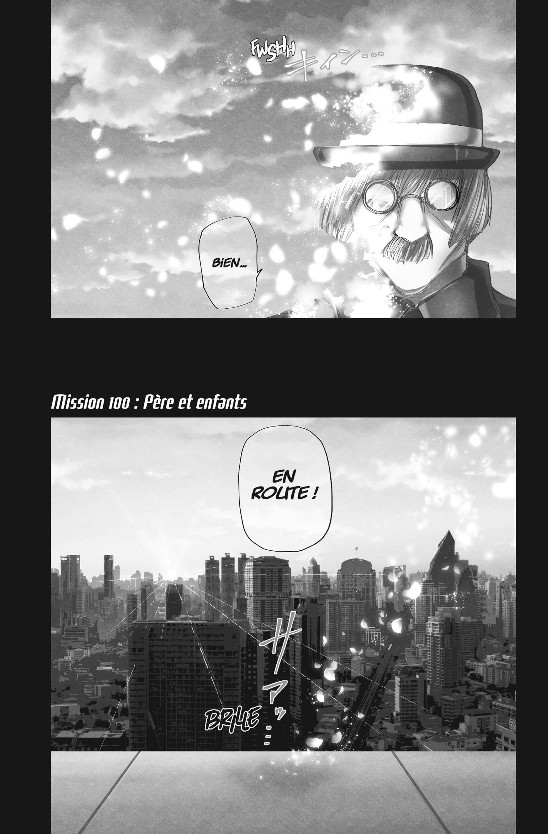 Read Mission Yozakura Family FRANCAIS Manga Online