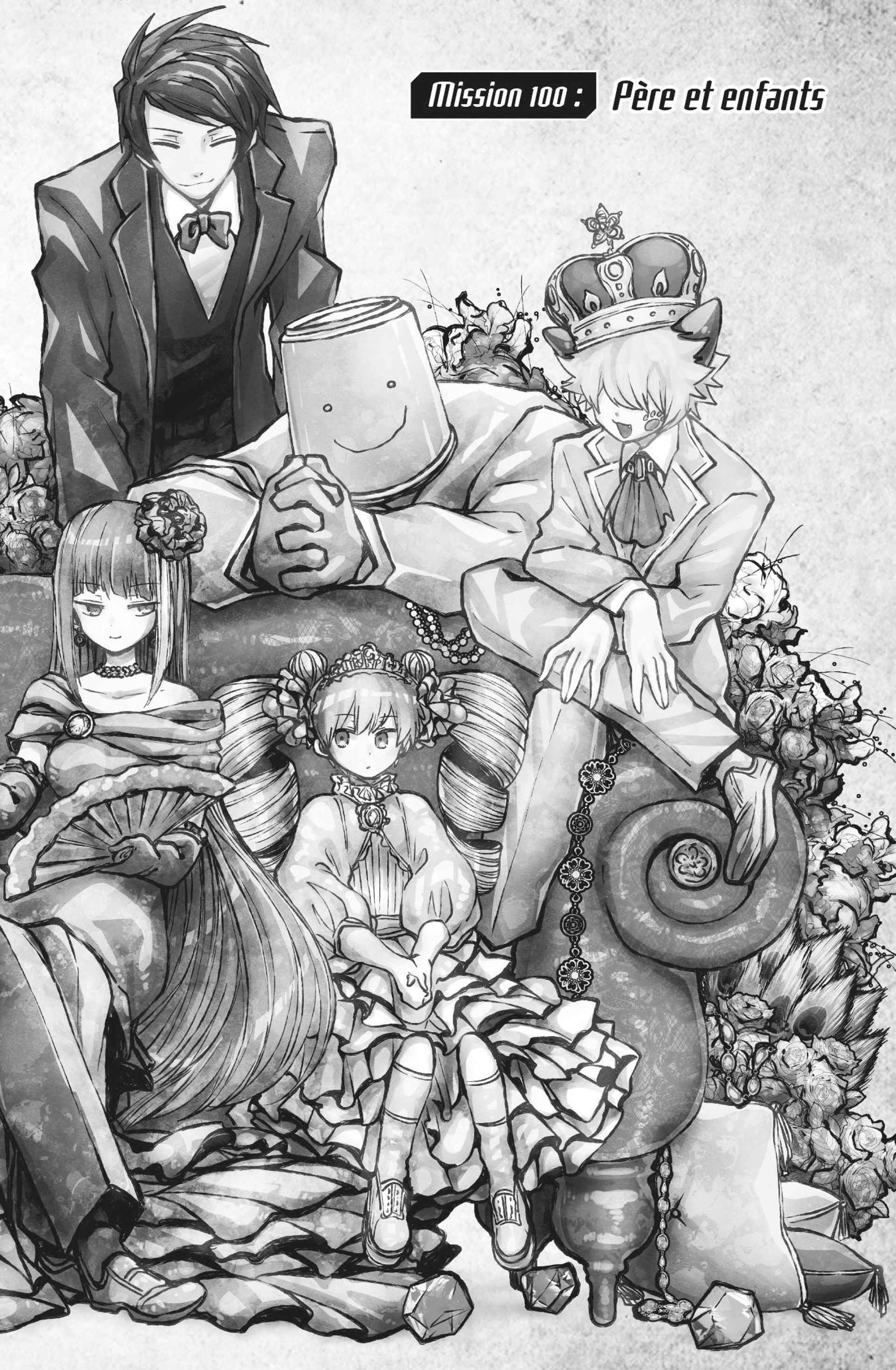 Read Mission Yozakura Family FRANCAIS Manga Online