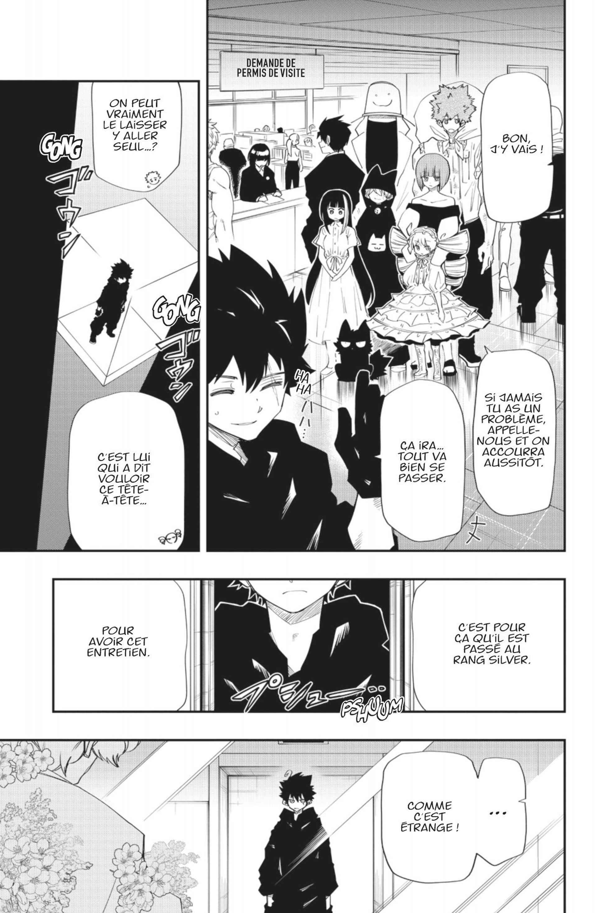 Read Mission Yozakura Family FRANCAIS Manga Online