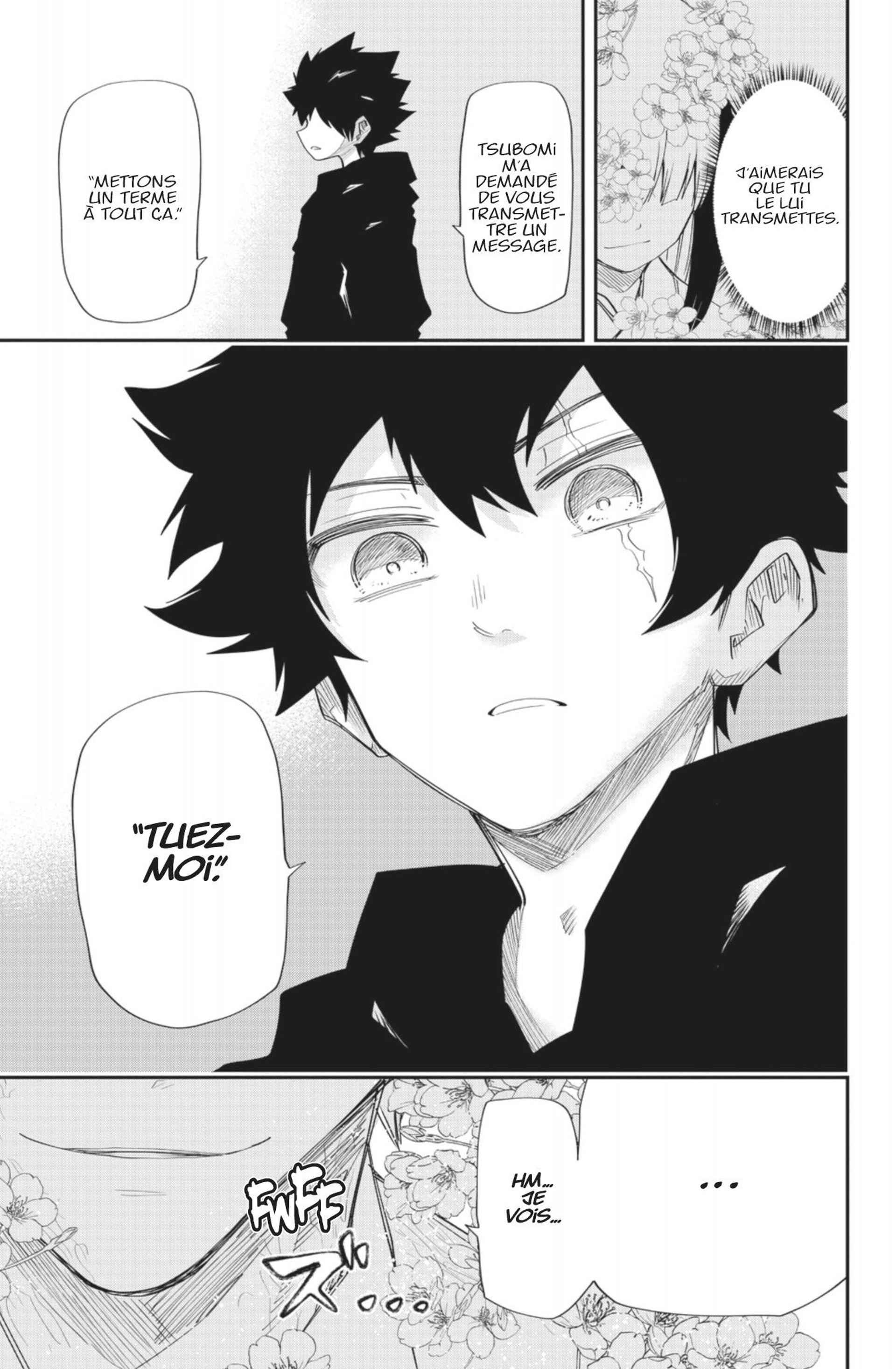 Read Mission Yozakura Family FRANCAIS Manga Online