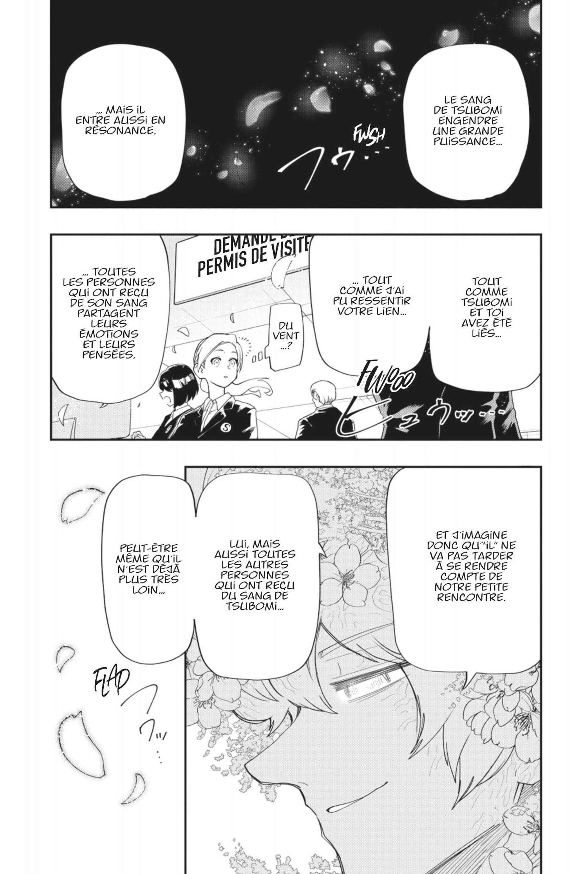 Read Mission Yozakura Family FRANCAIS Manga Online