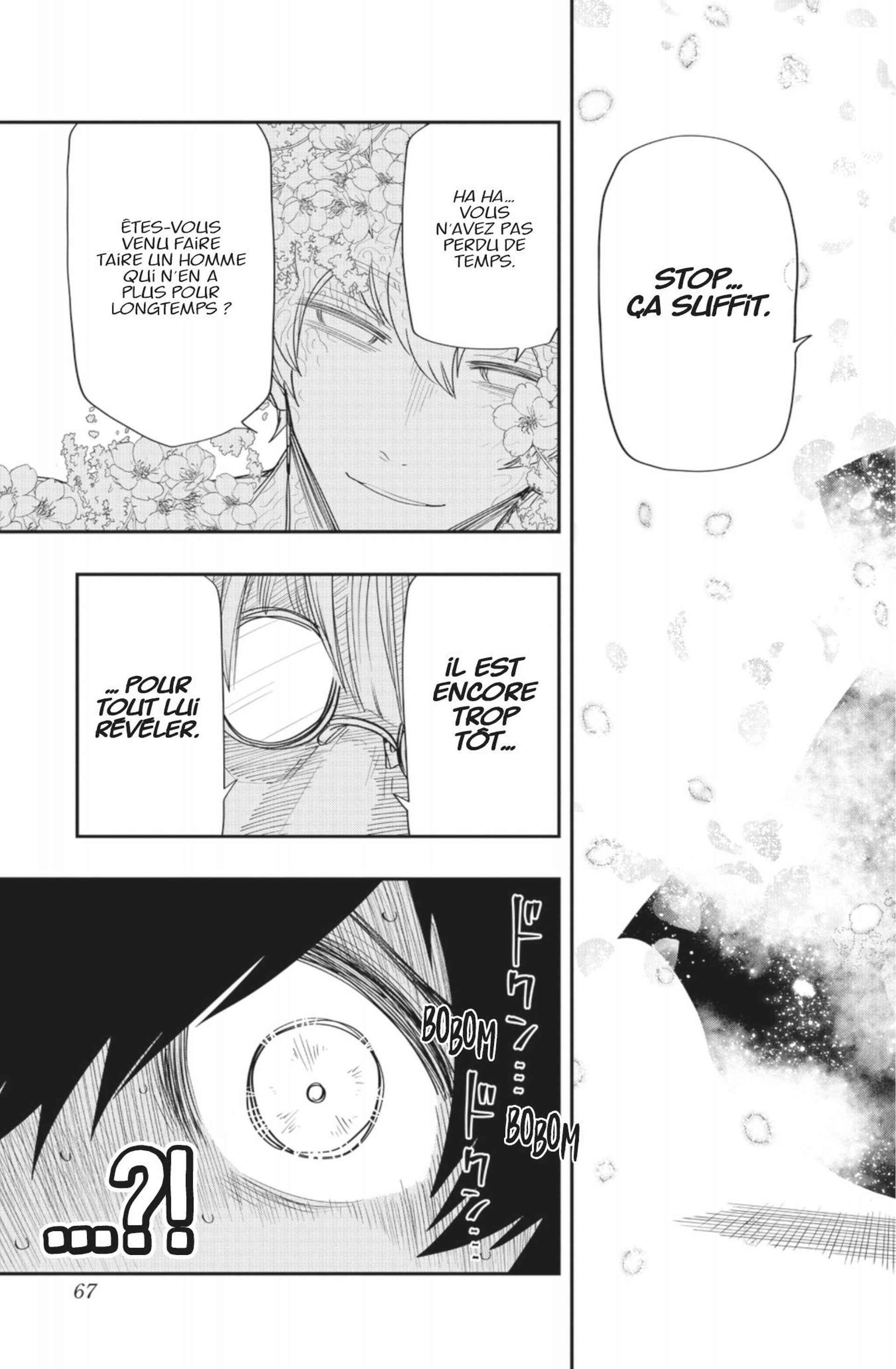 Read Mission Yozakura Family FRANCAIS Manga Online