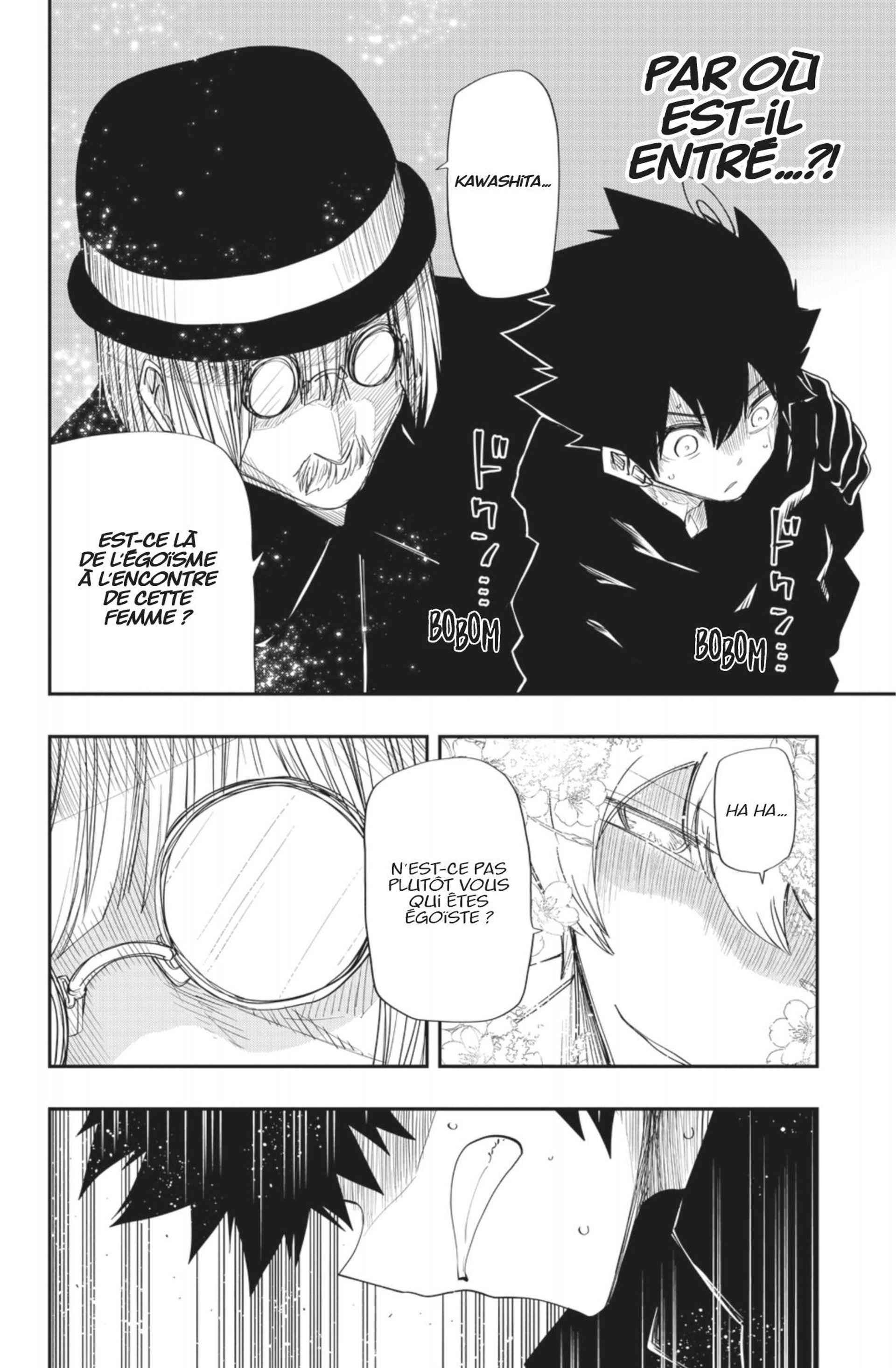Read Mission Yozakura Family FRANCAIS Manga Online