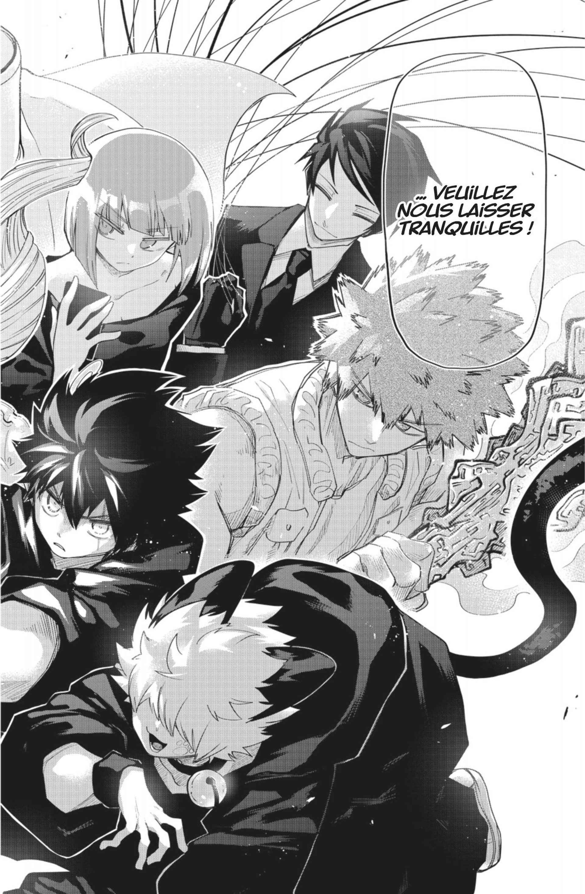 Read Mission Yozakura Family FRANCAIS Manga Online
