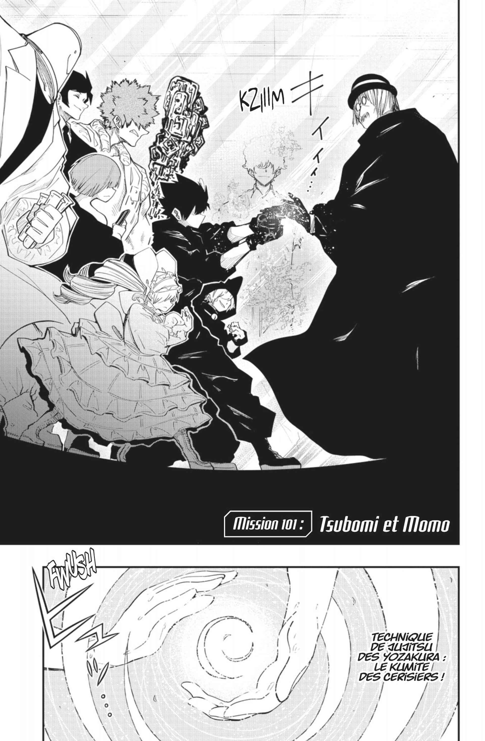 Read Mission Yozakura Family FRANCAIS Manga Online