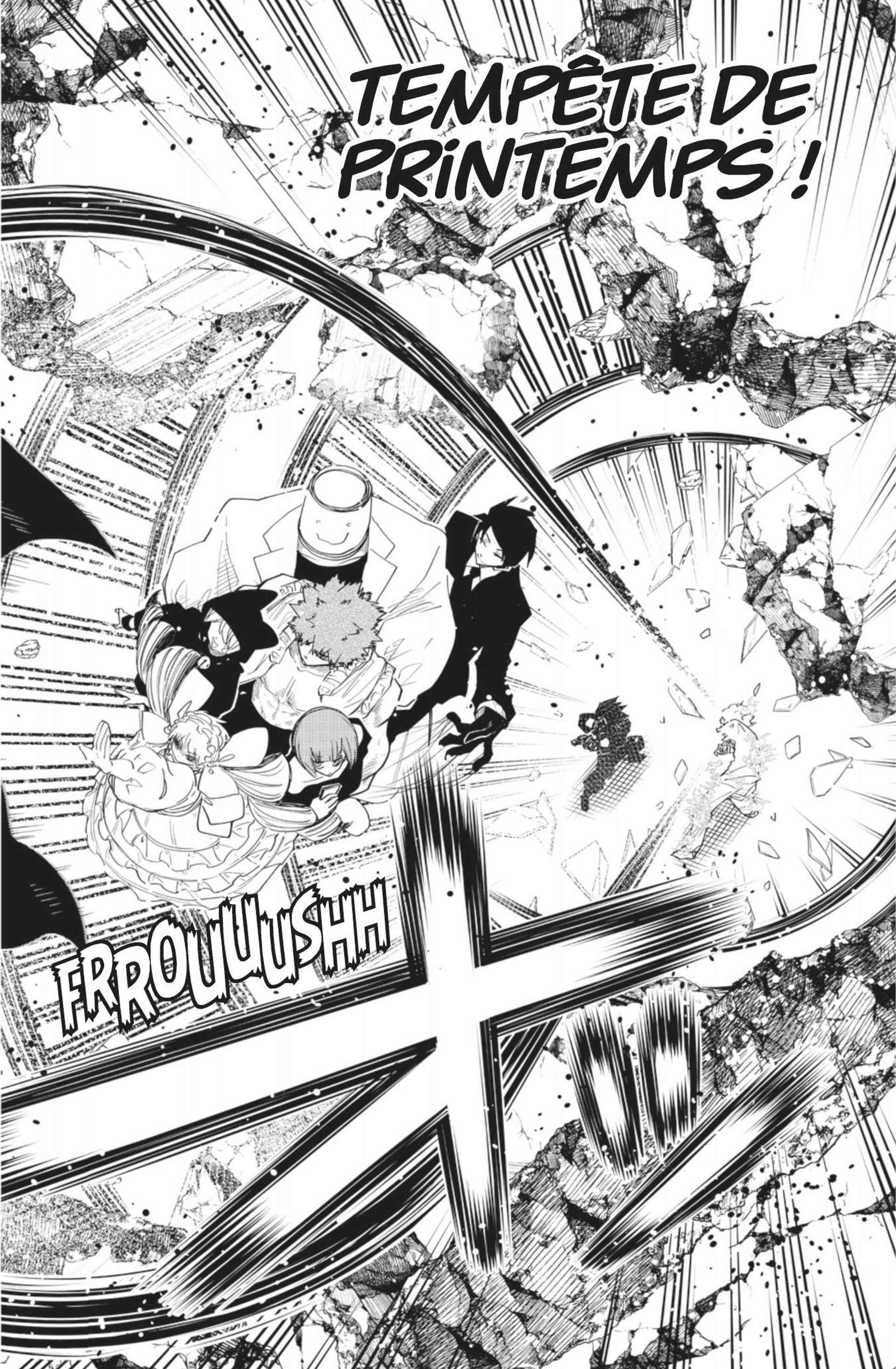 Read Mission Yozakura Family FRANCAIS Manga Online