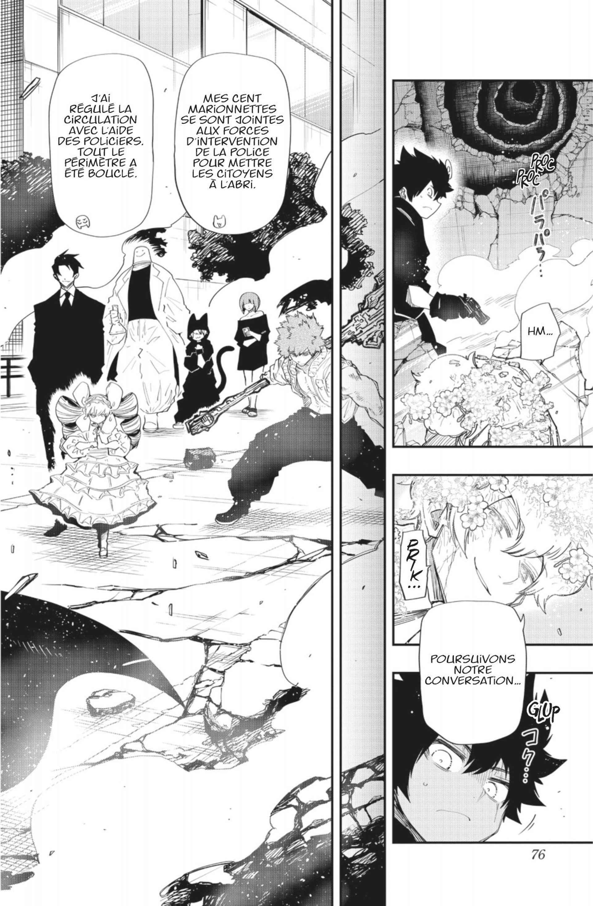 Read Mission Yozakura Family FRANCAIS Manga Online