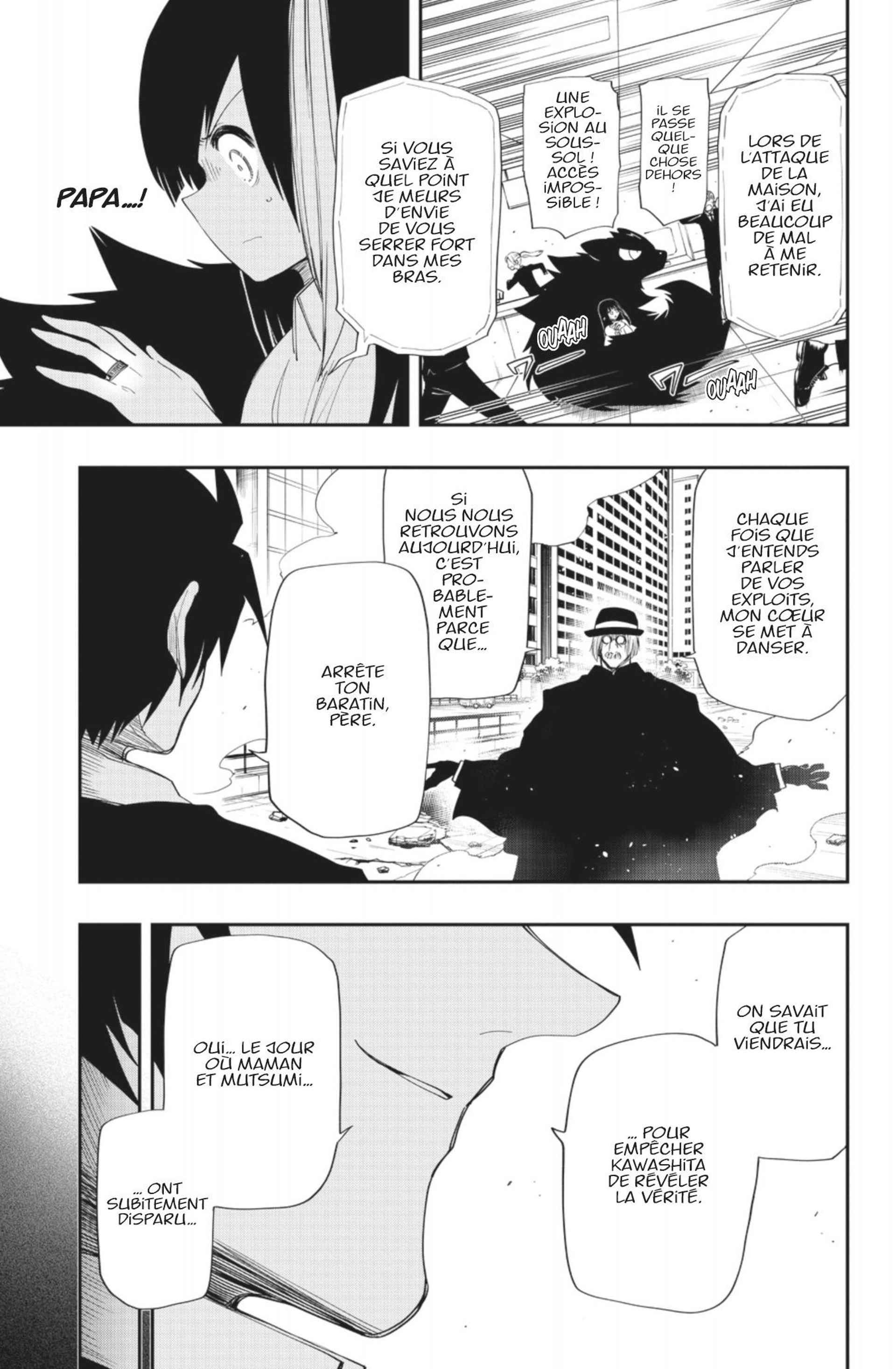 Read Mission Yozakura Family FRANCAIS Manga Online