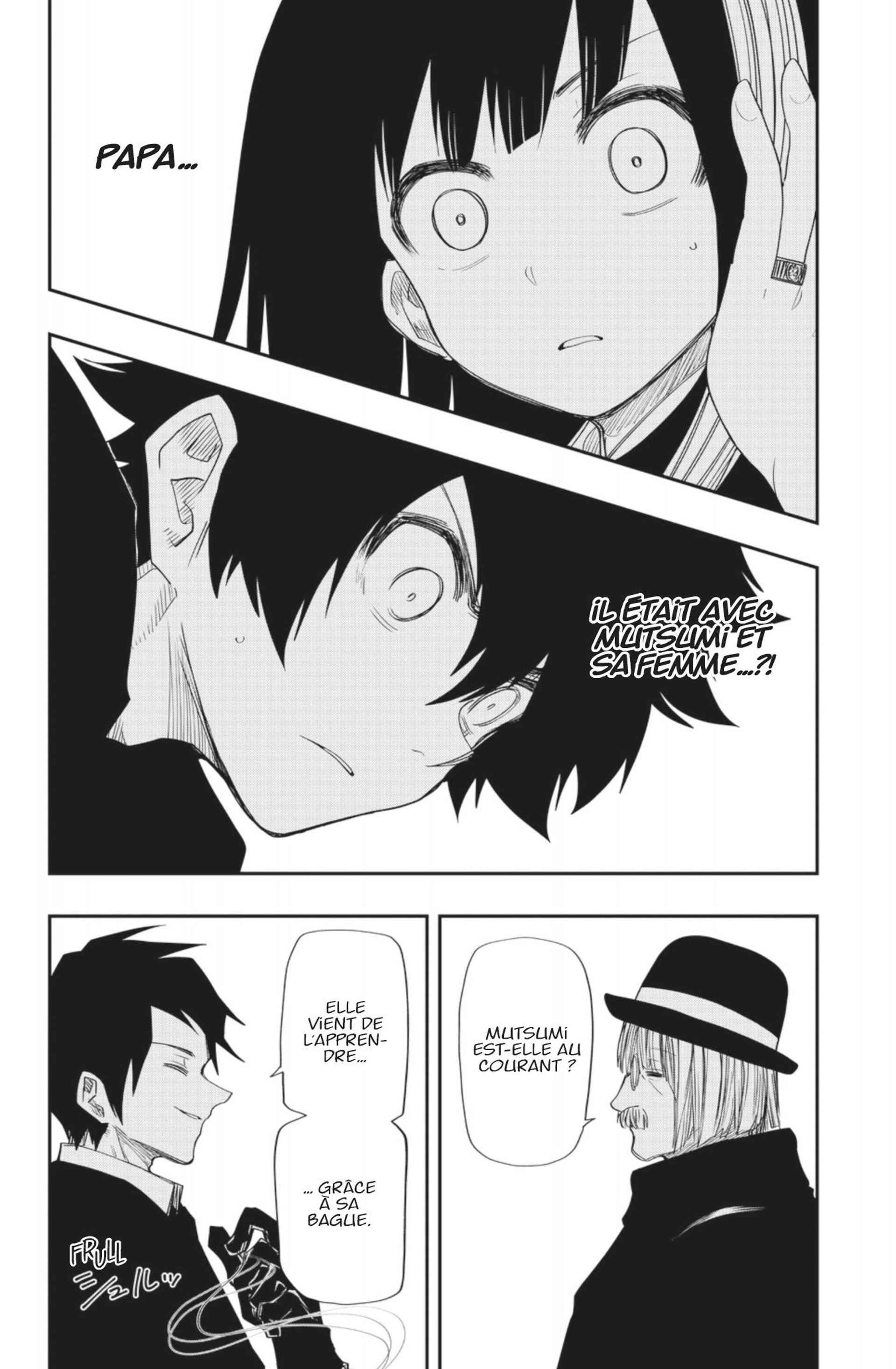 Read Mission Yozakura Family FRANCAIS Manga Online