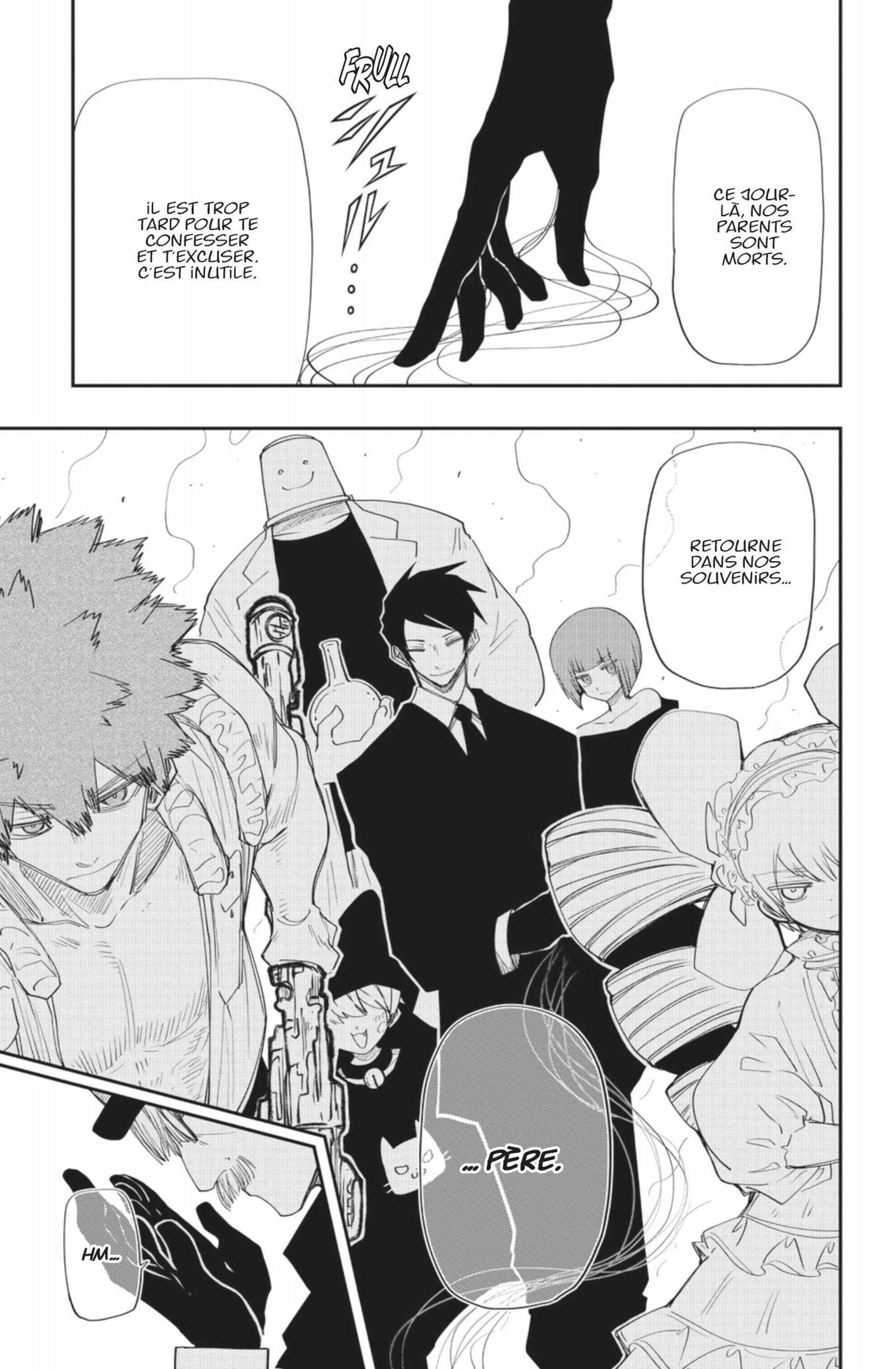 Read Mission Yozakura Family FRANCAIS Manga Online