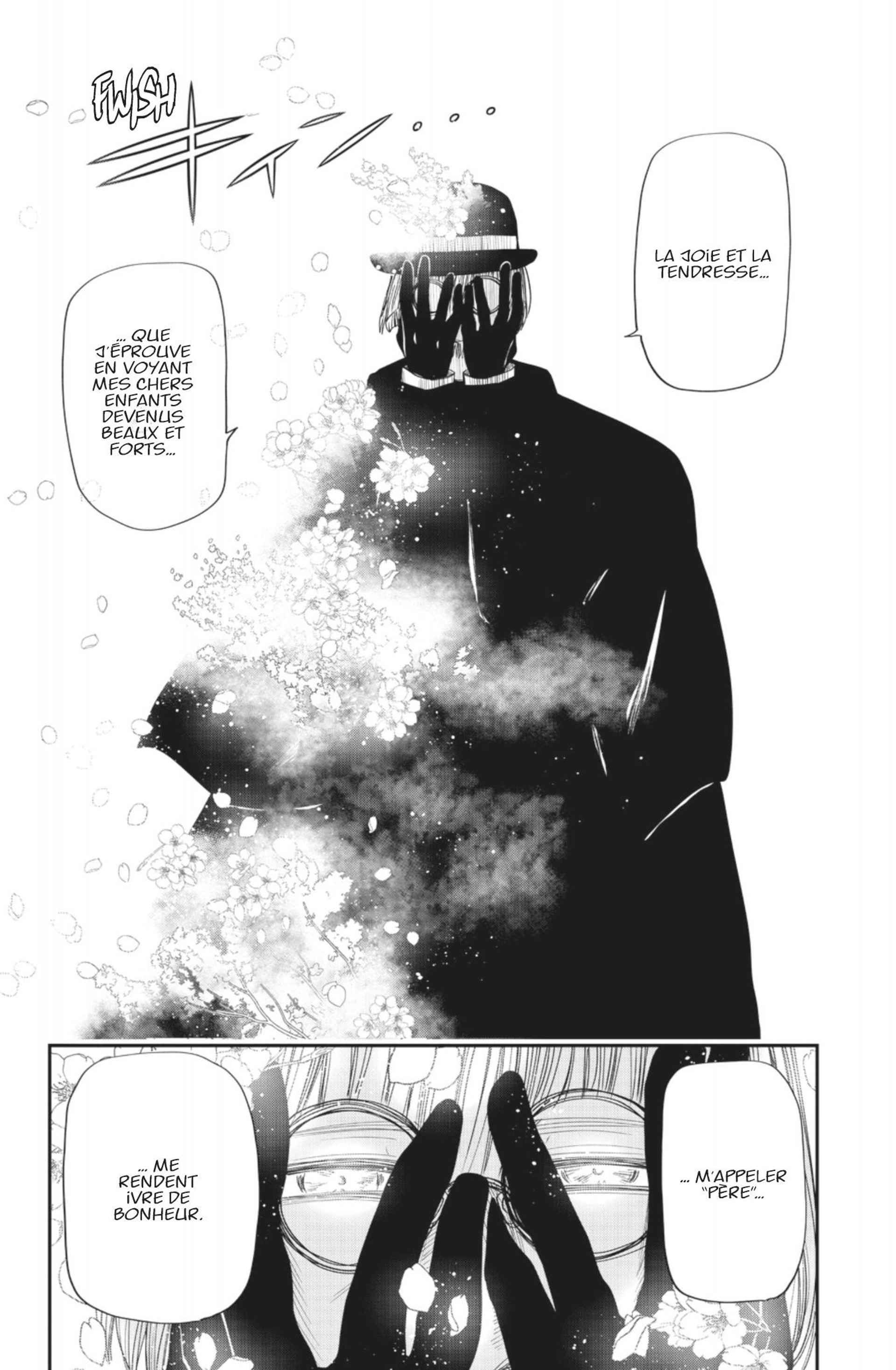 Read Mission Yozakura Family FRANCAIS Manga Online