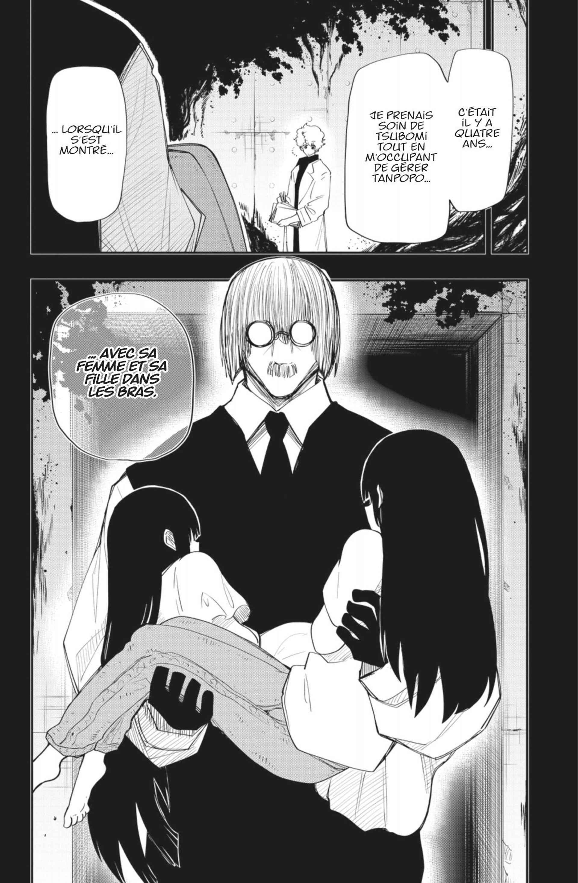 Read Mission Yozakura Family FRANCAIS Manga Online