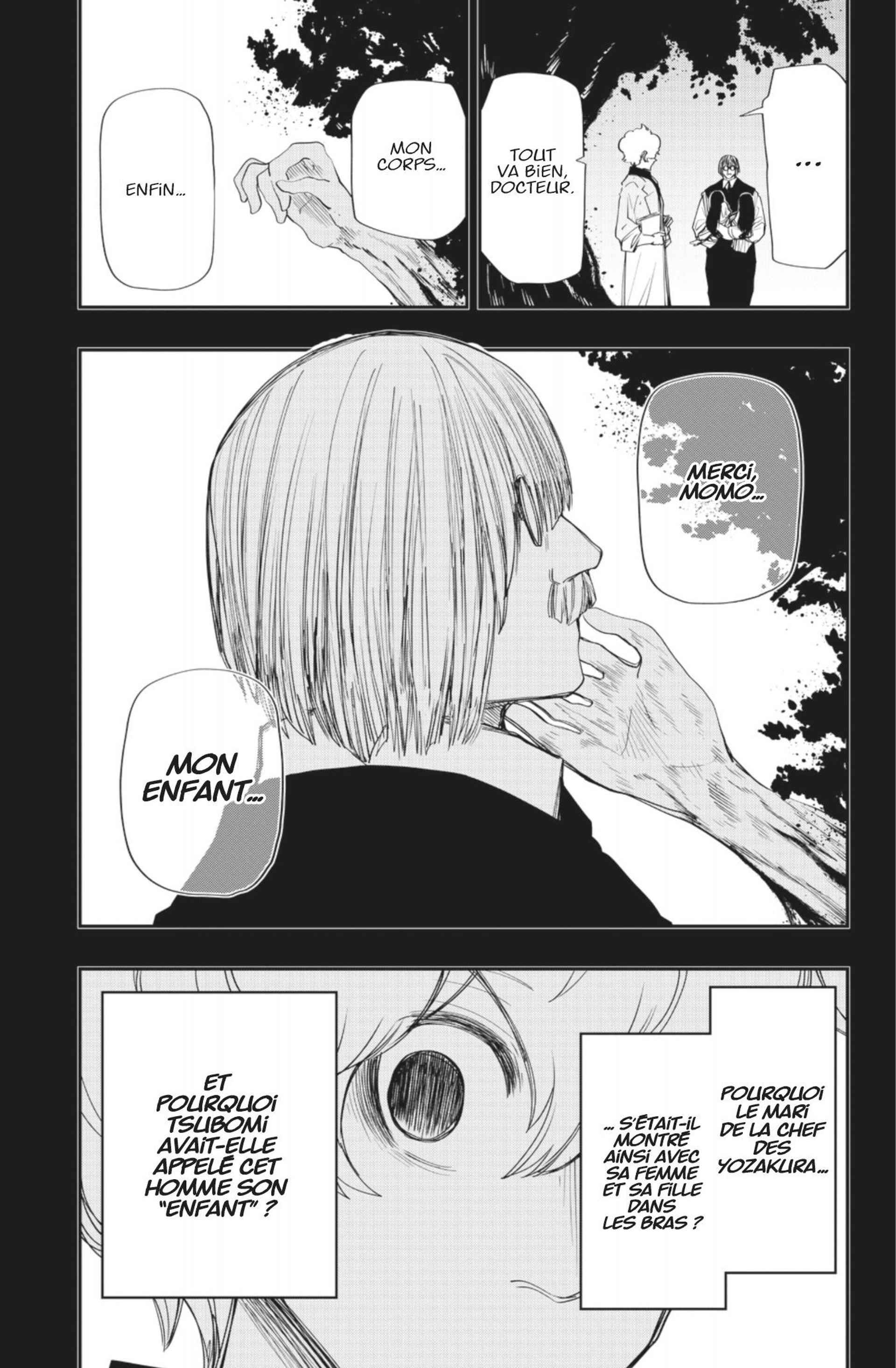 Read Mission Yozakura Family FRANCAIS Manga Online