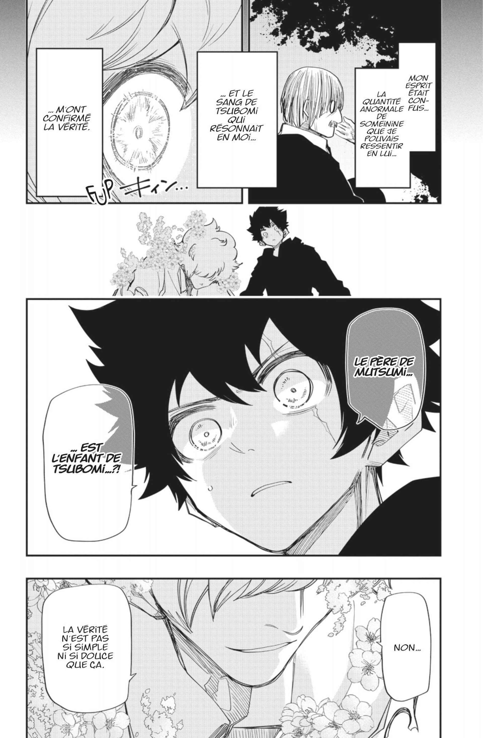 Read Mission Yozakura Family FRANCAIS Manga Online