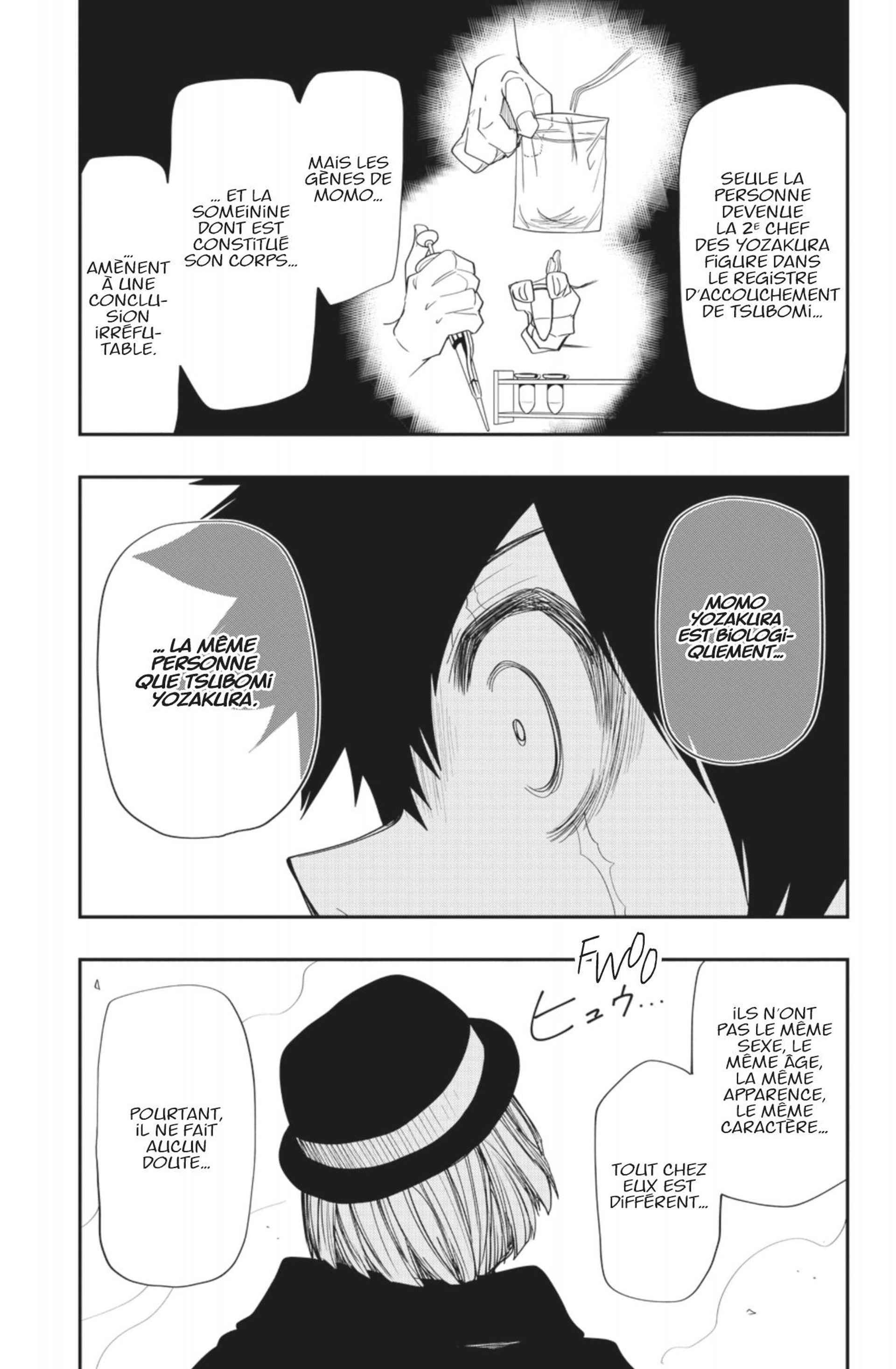 Read Mission Yozakura Family FRANCAIS Manga Online
