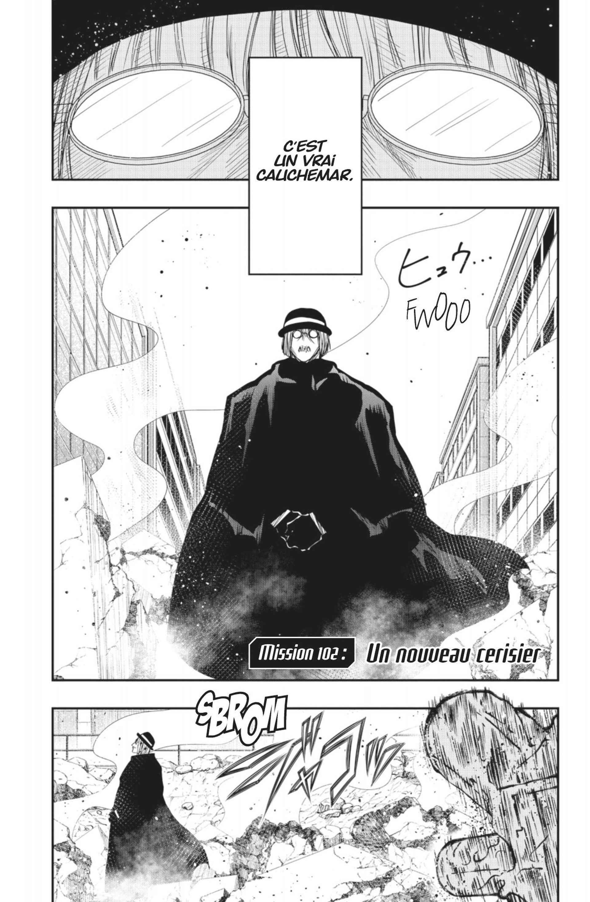 Read Mission Yozakura Family FRANCAIS Manga Online