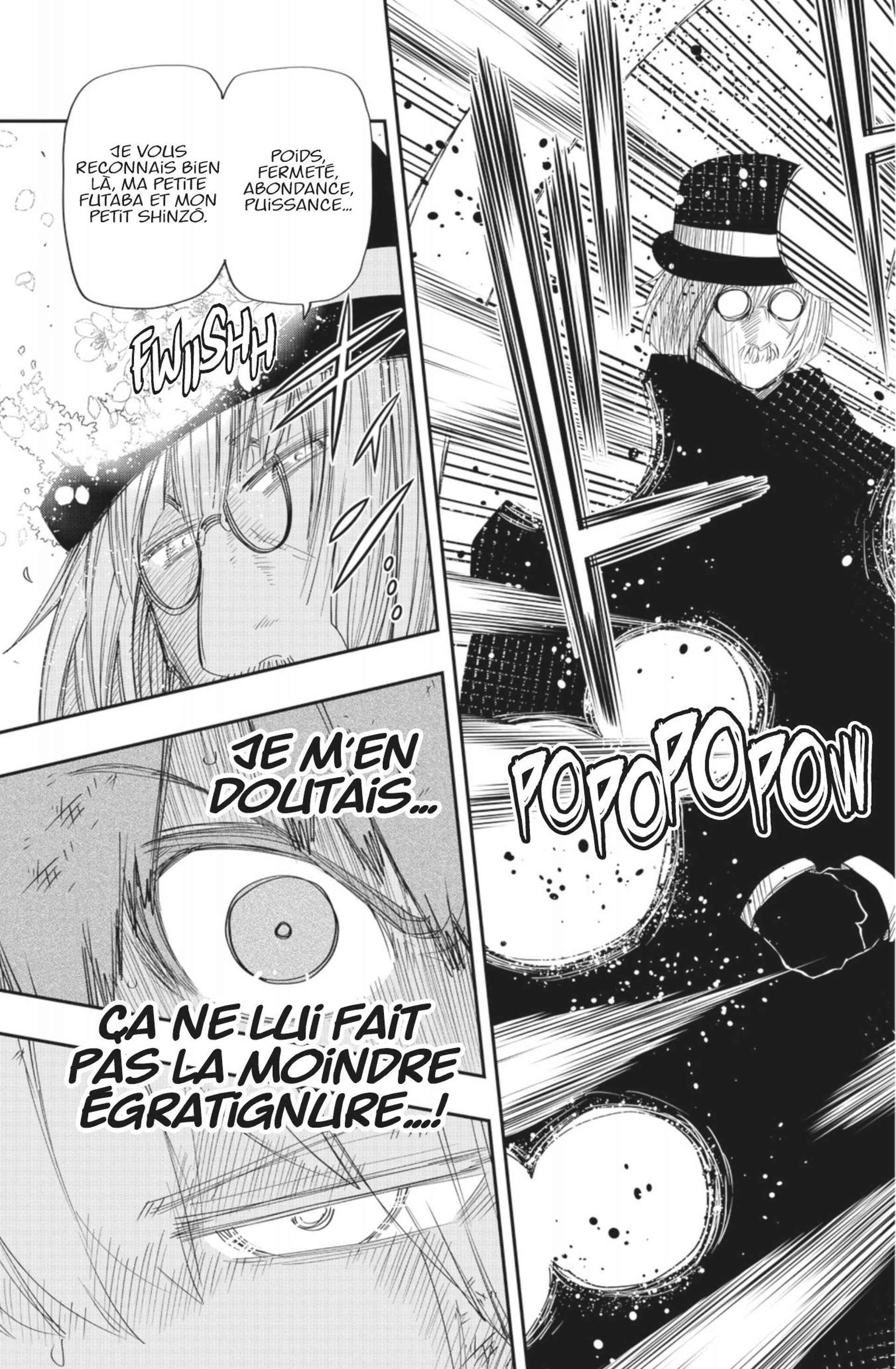 Read Mission Yozakura Family FRANCAIS Manga Online