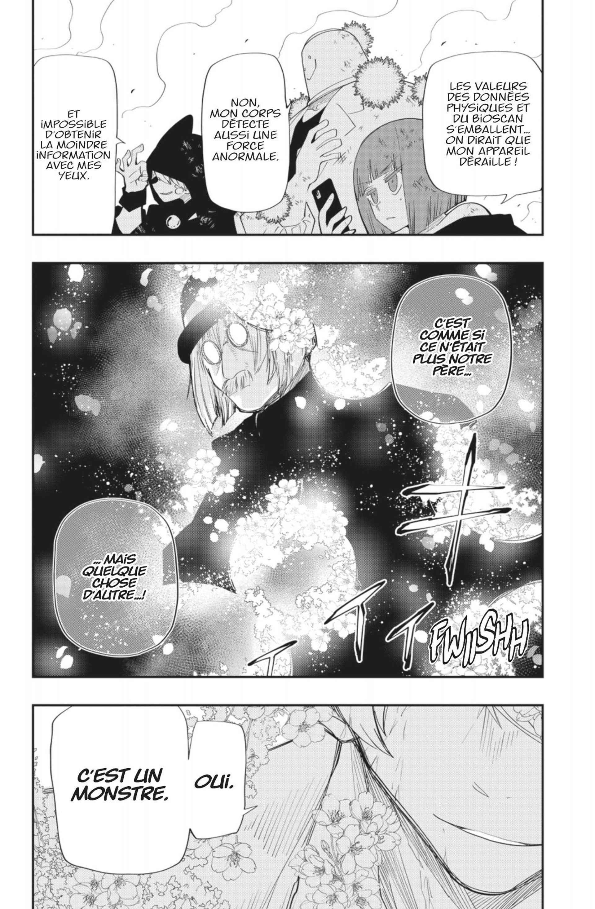 Read Mission Yozakura Family FRANCAIS Manga Online
