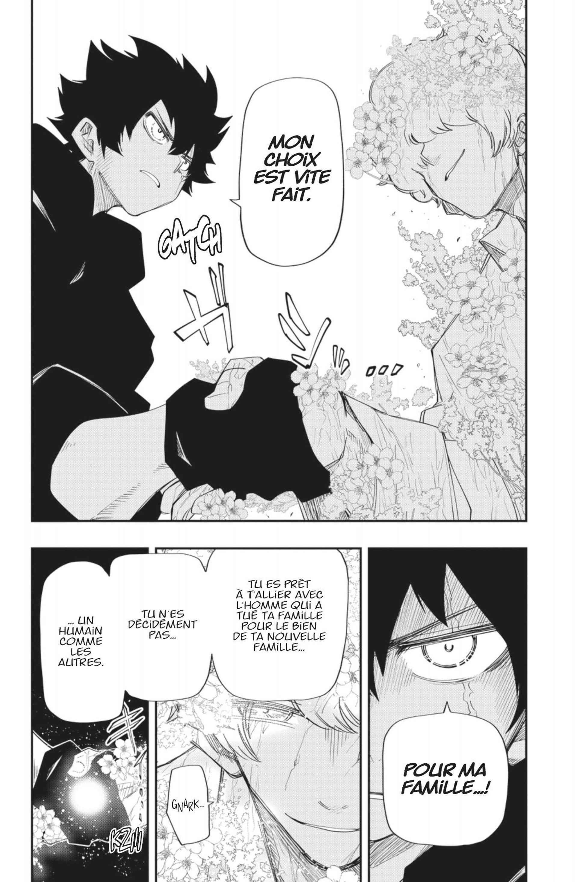 Read Mission Yozakura Family FRANCAIS Manga Online