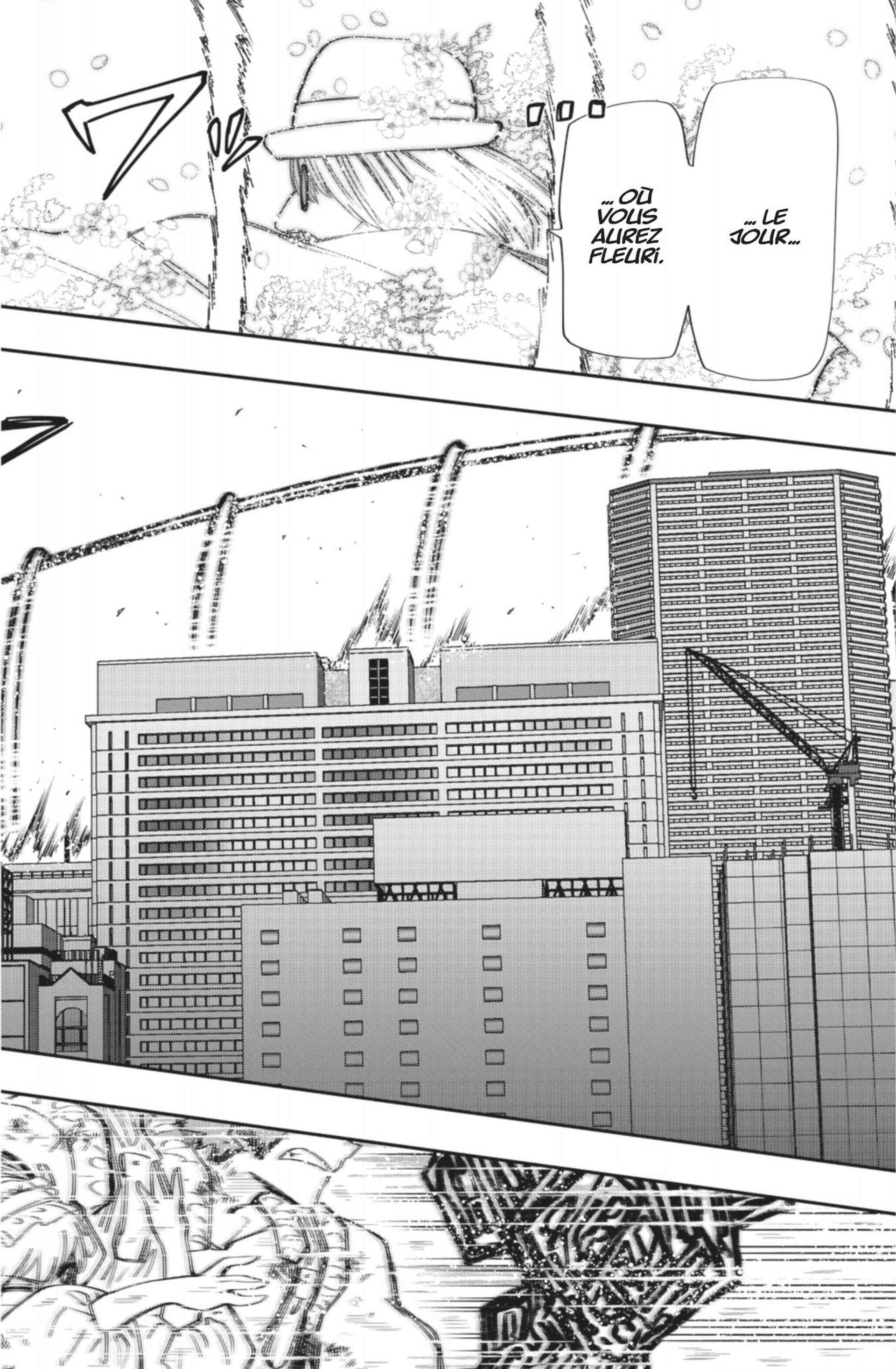 Read Mission Yozakura Family FRANCAIS Manga Online