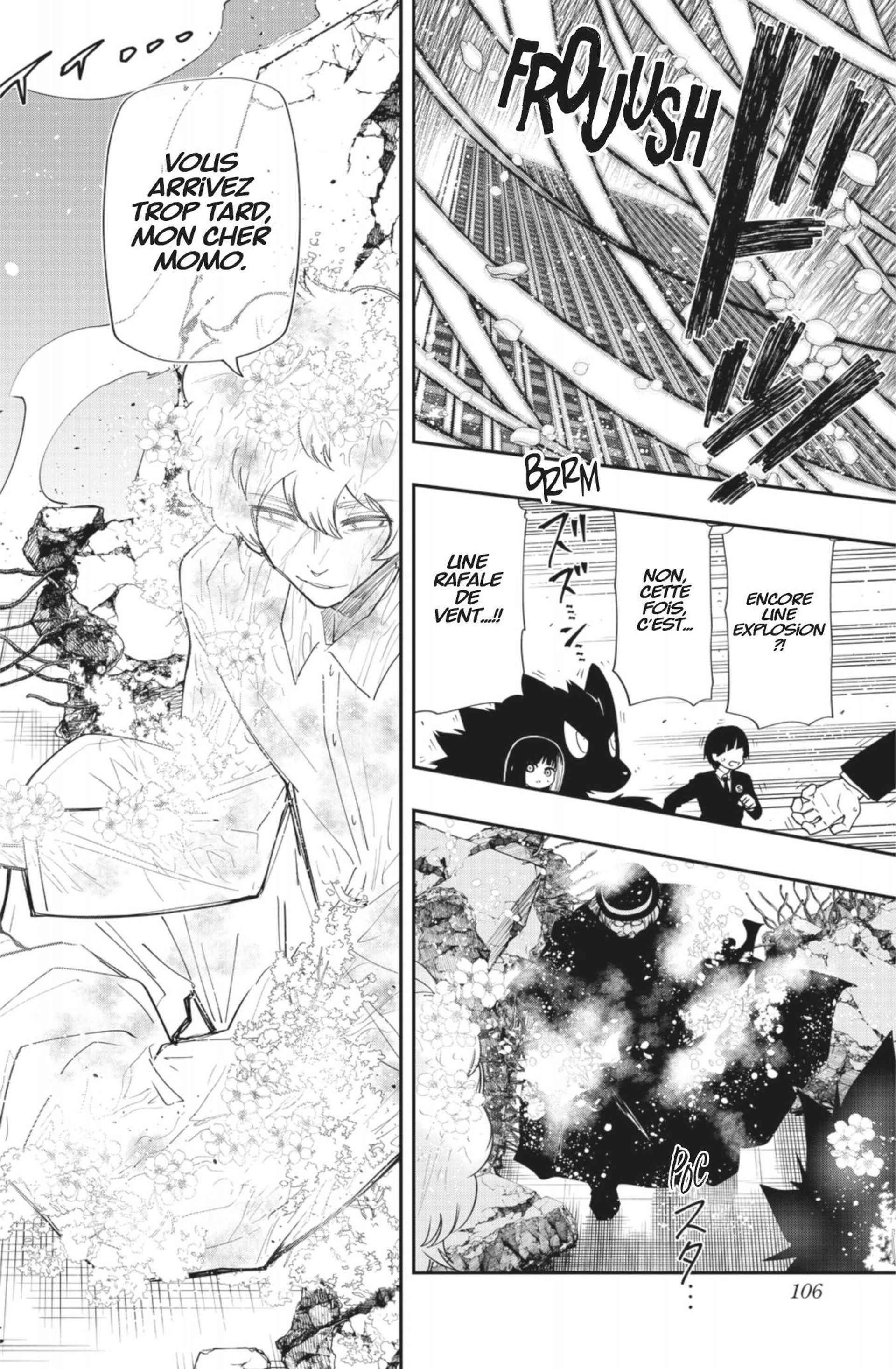 Read Mission Yozakura Family FRANCAIS Manga Online