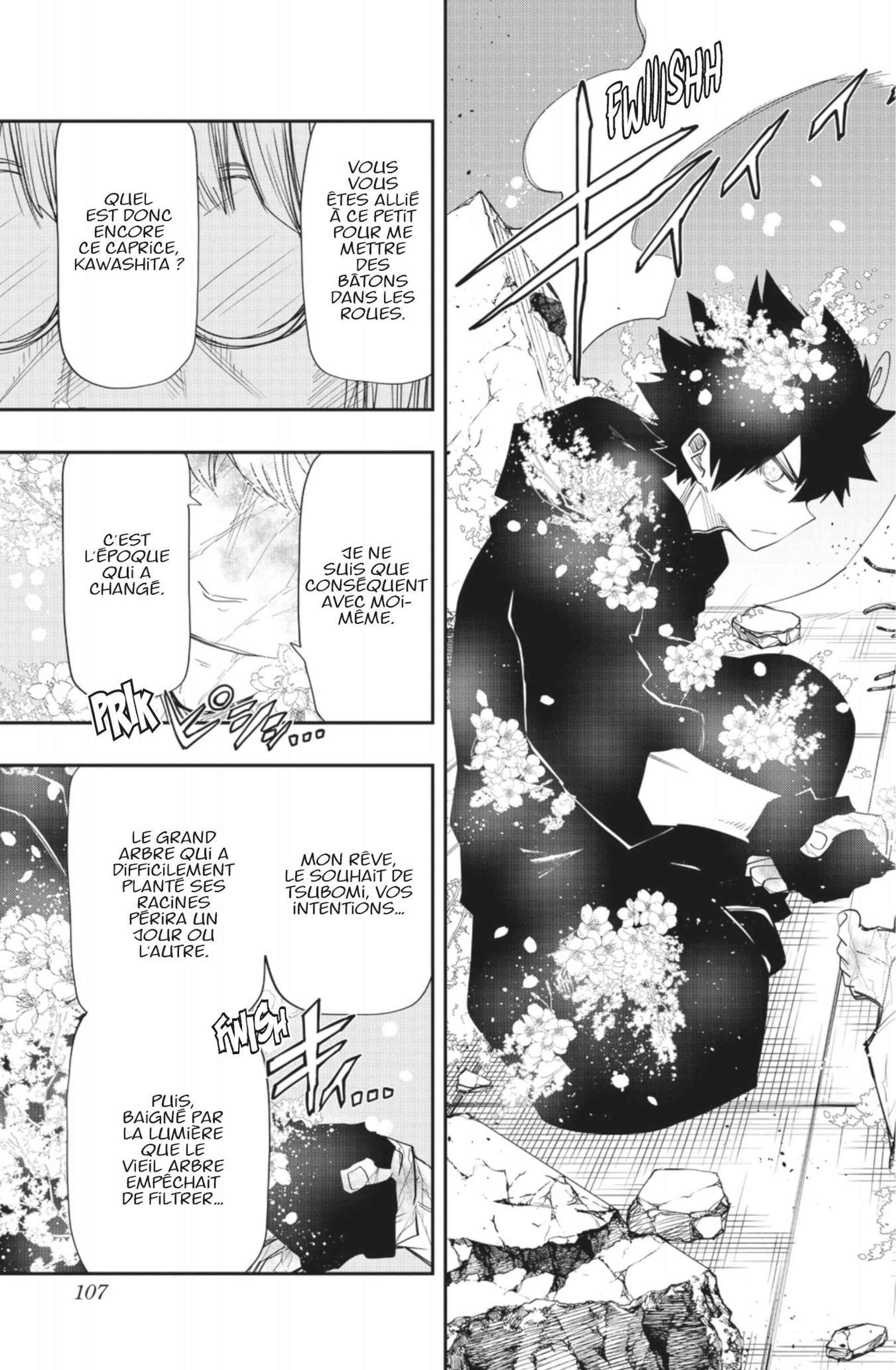 Read Mission Yozakura Family FRANCAIS Manga Online