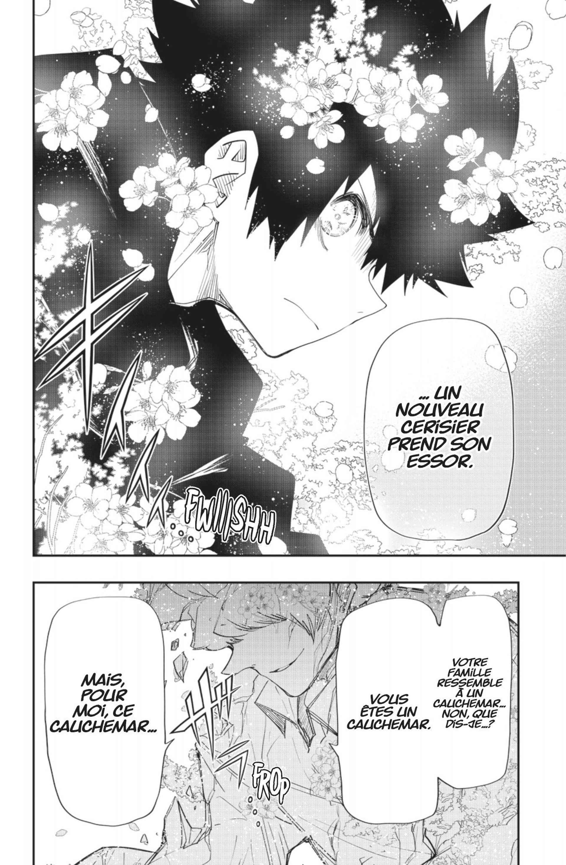 Read Mission Yozakura Family FRANCAIS Manga Online