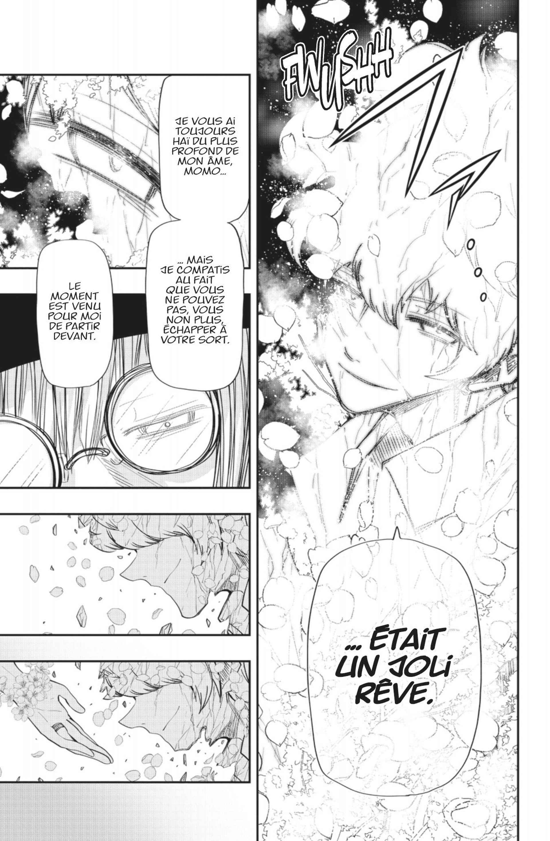Read Mission Yozakura Family FRANCAIS Manga Online