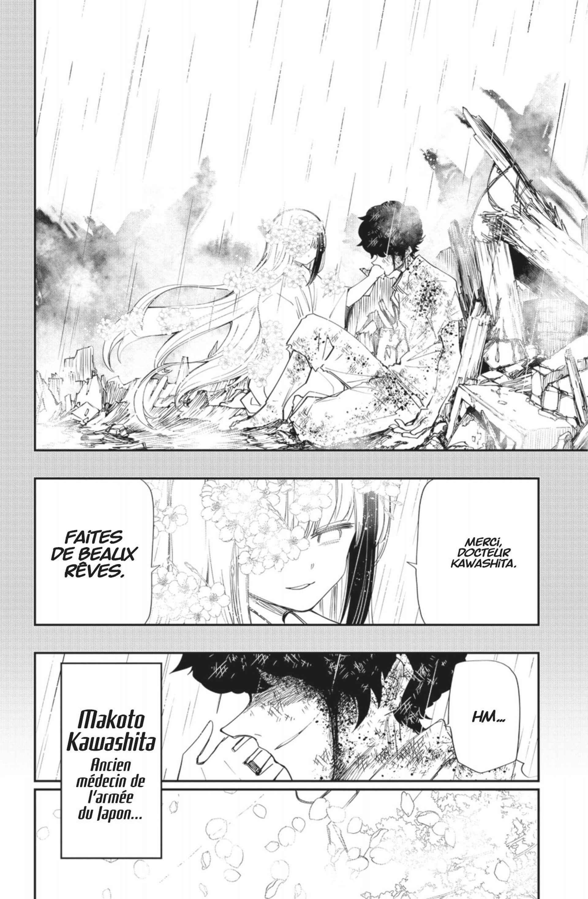 Read Mission Yozakura Family FRANCAIS Manga Online