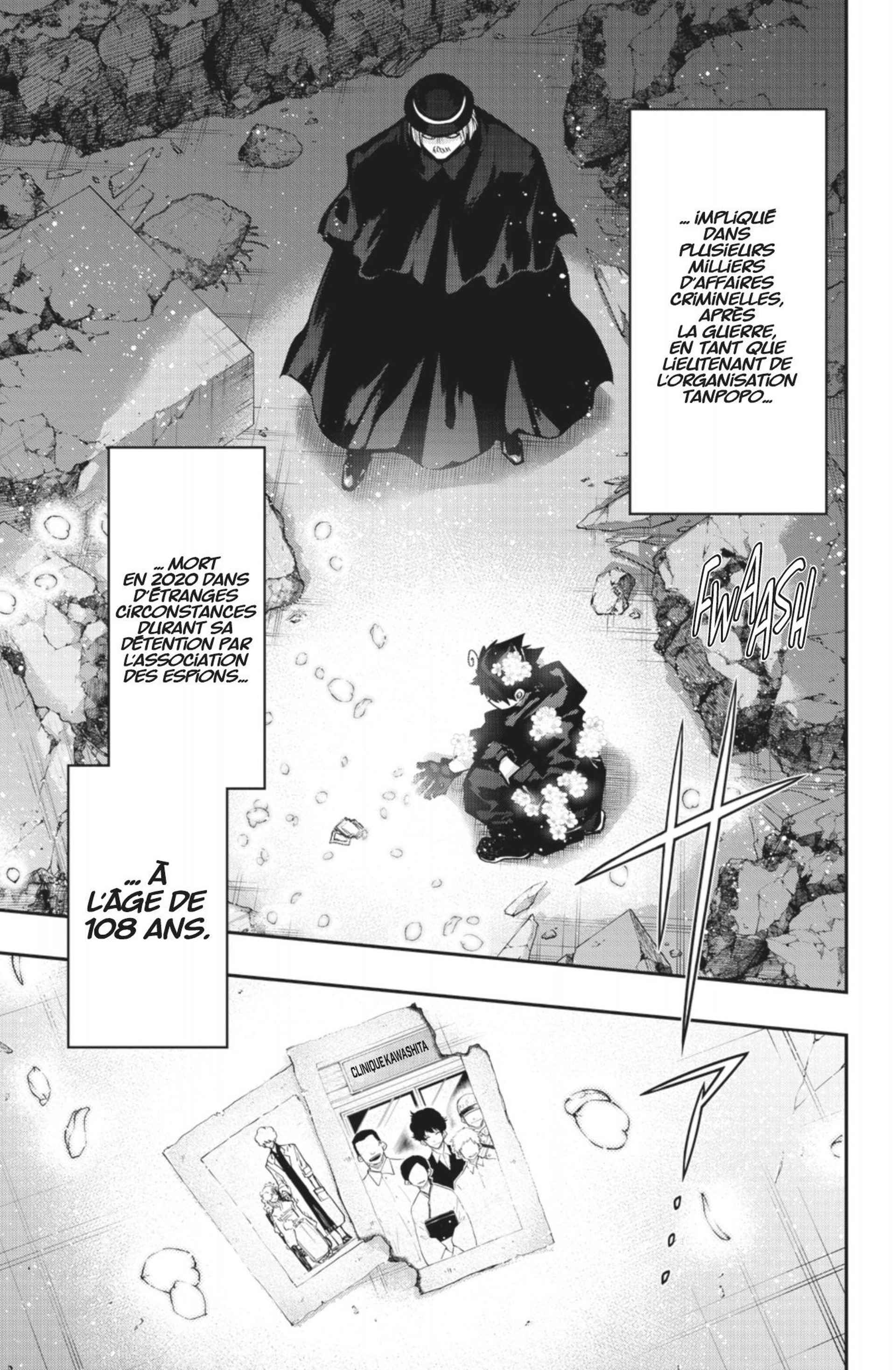 Read Mission Yozakura Family FRANCAIS Manga Online