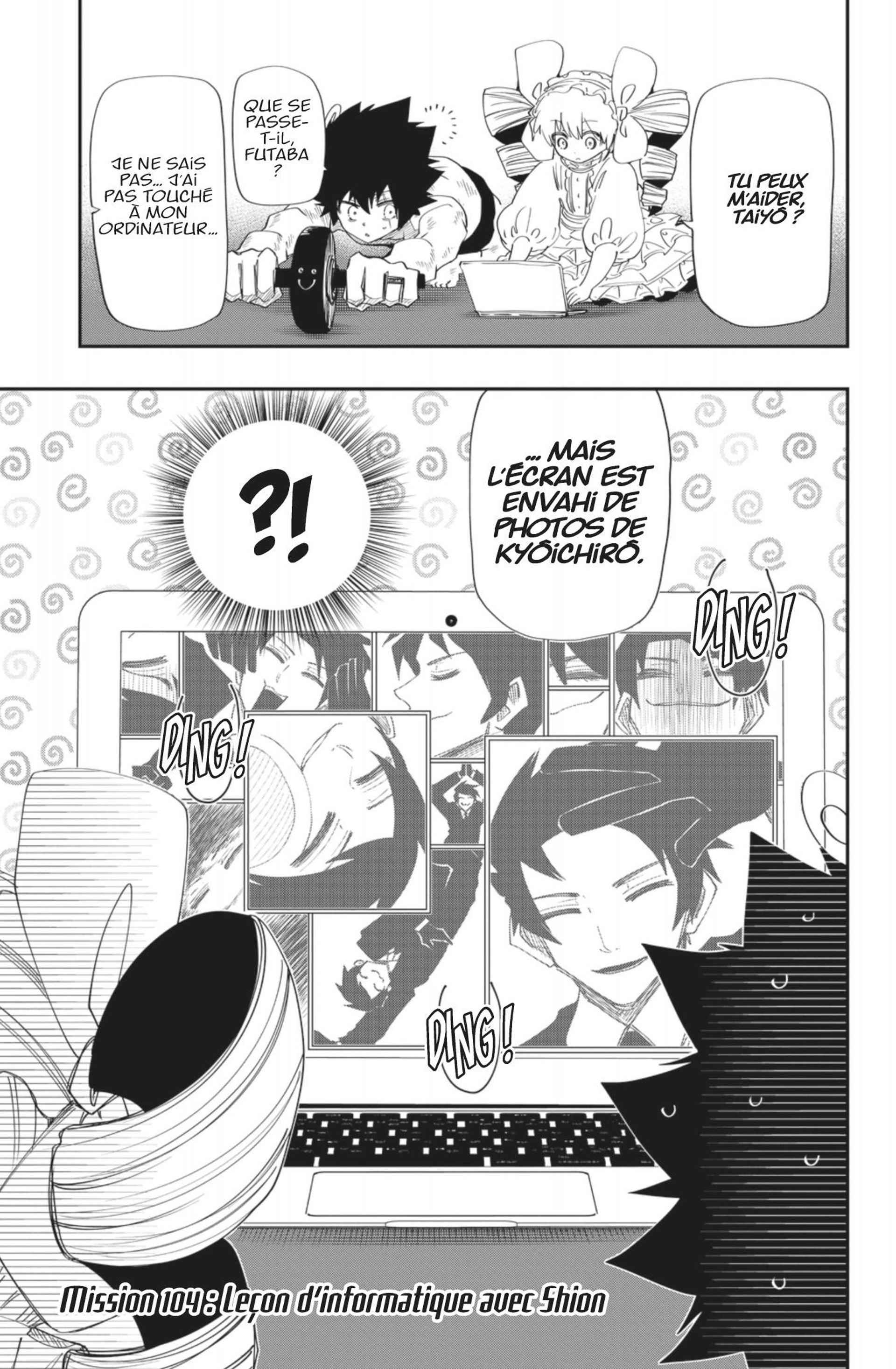 Read Mission Yozakura Family FRANCAIS Manga Online