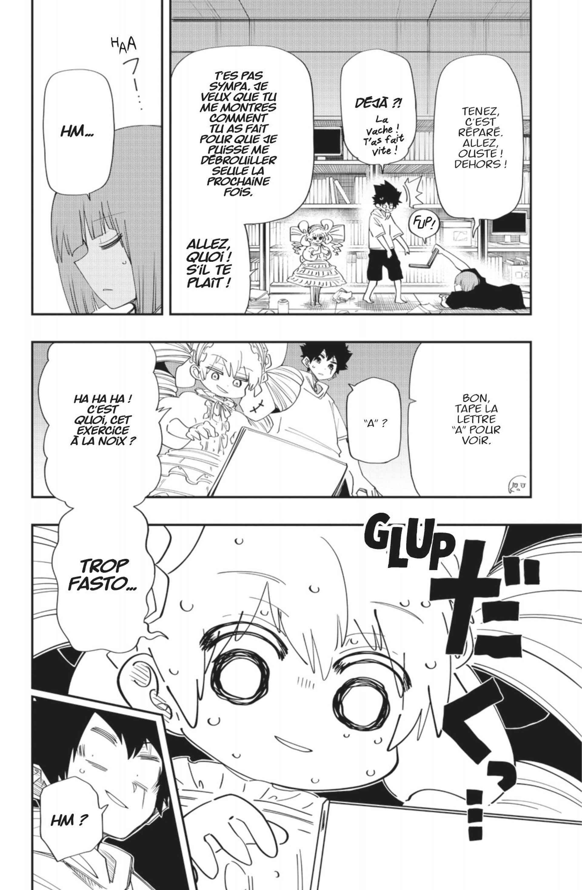 Read Mission Yozakura Family FRANCAIS Manga Online