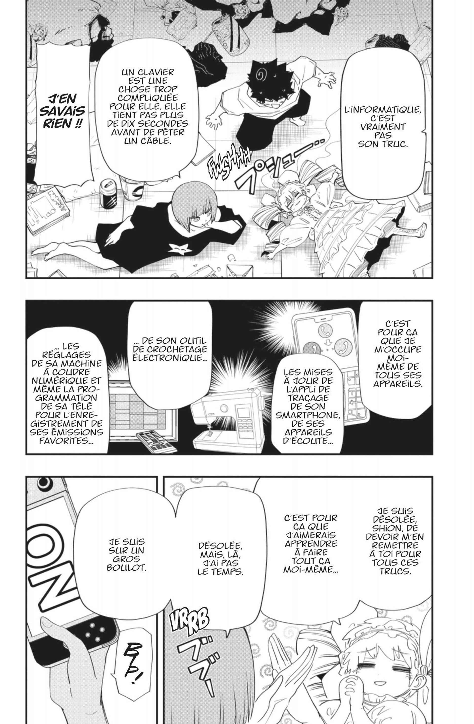 Read Mission Yozakura Family FRANCAIS Manga Online