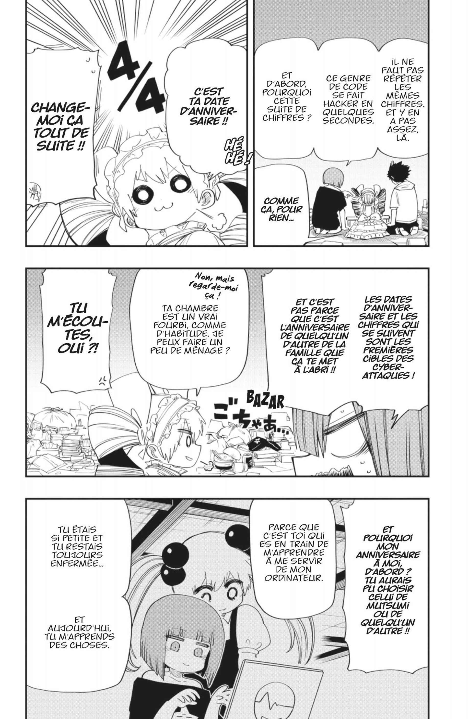Read Mission Yozakura Family FRANCAIS Manga Online