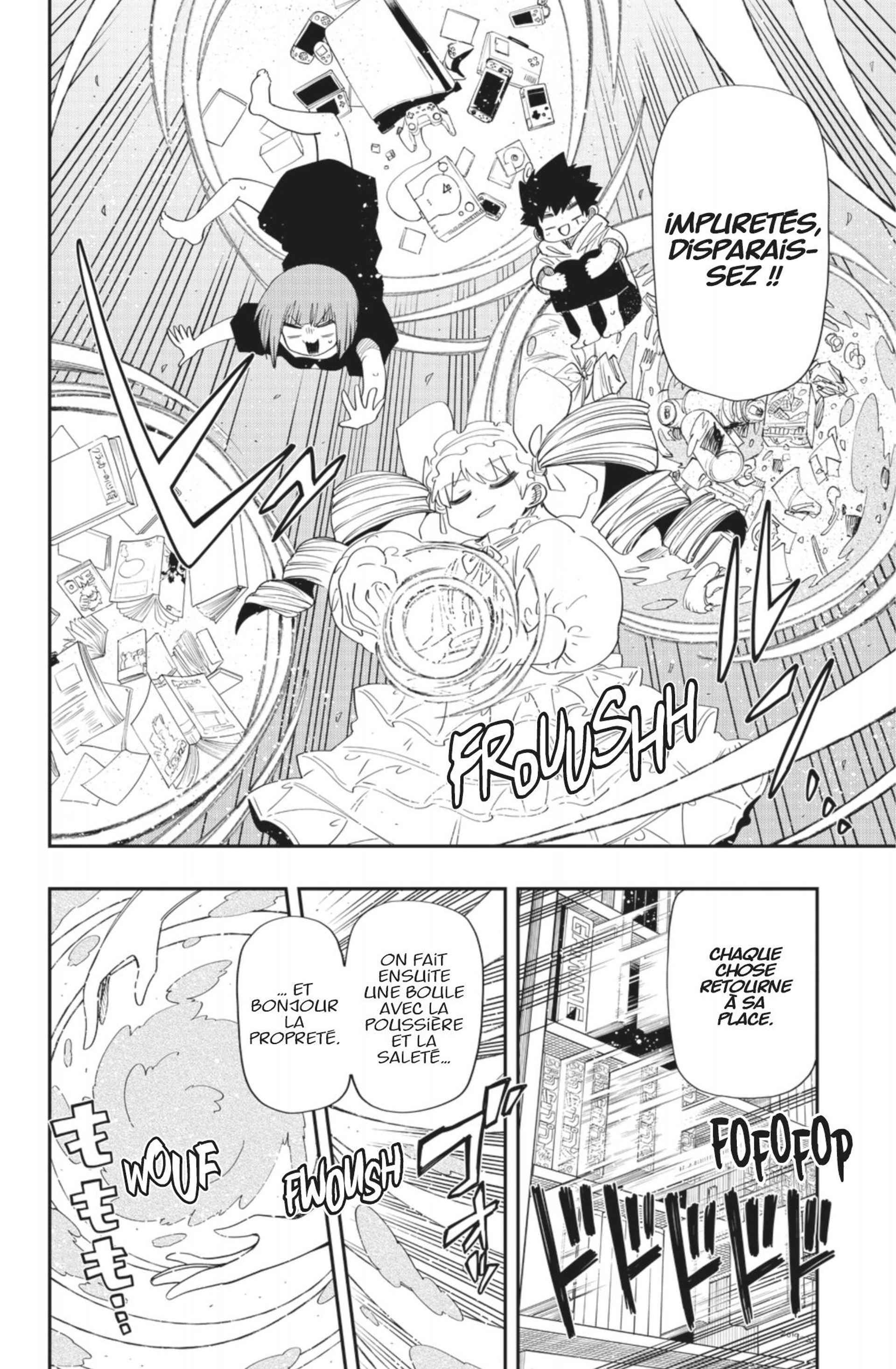 Read Mission Yozakura Family FRANCAIS Manga Online