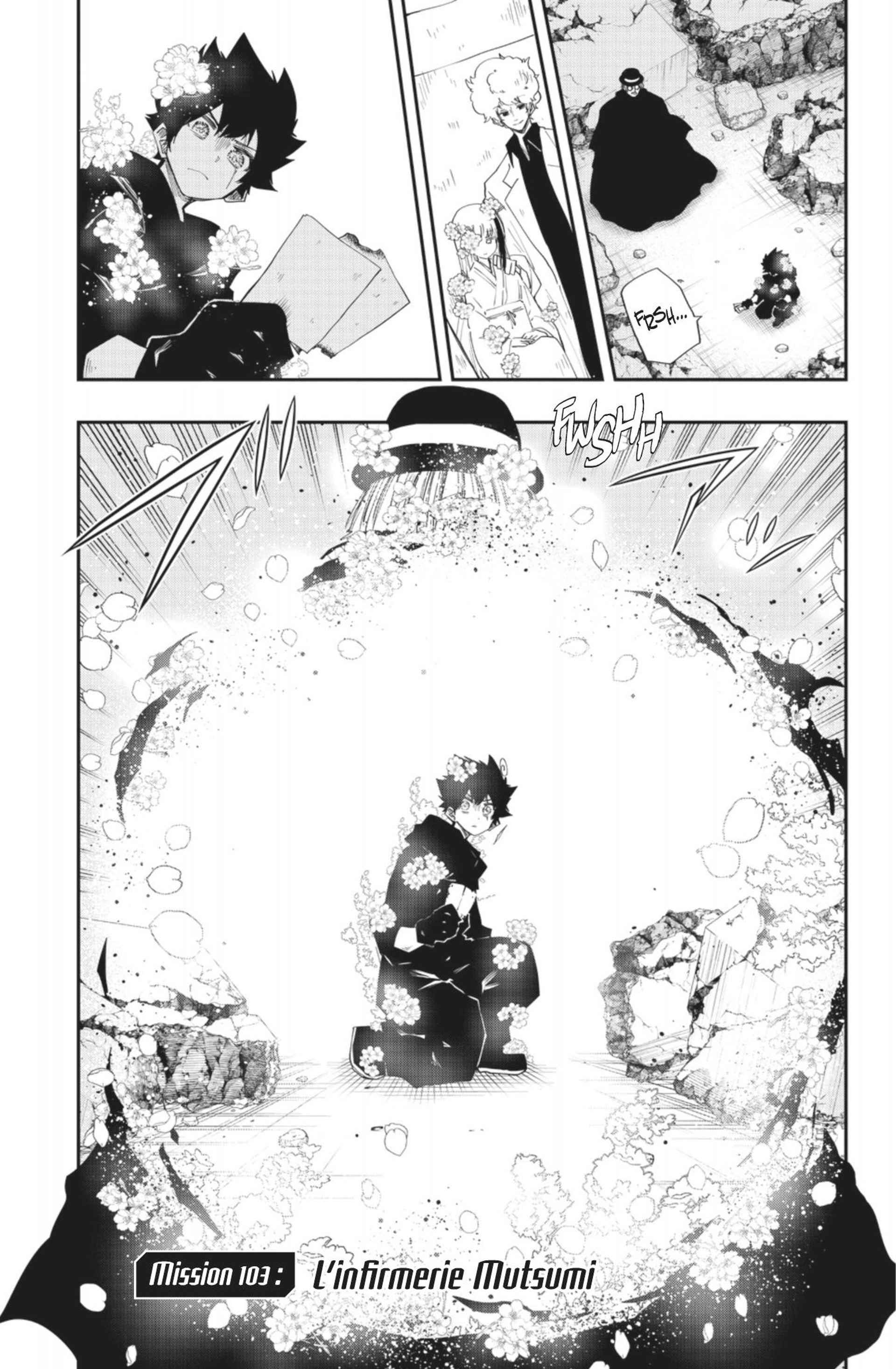 Read Mission Yozakura Family FRANCAIS Manga Online