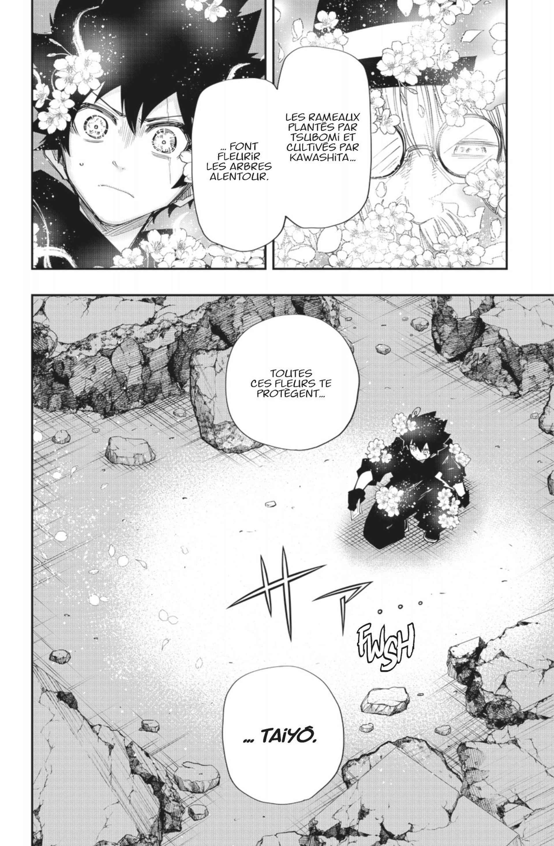 Read Mission Yozakura Family FRANCAIS Manga Online