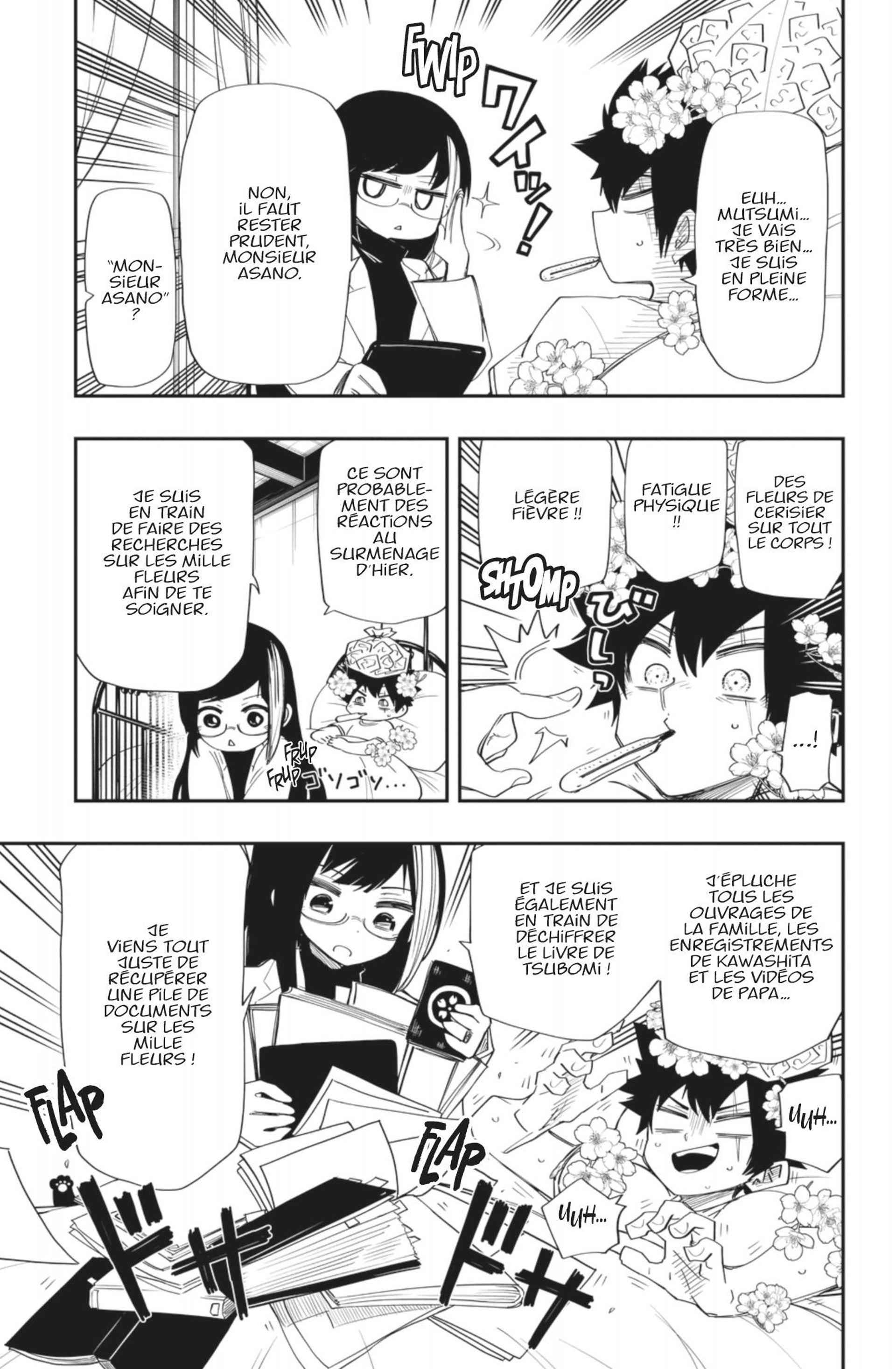 Read Mission Yozakura Family FRANCAIS Manga Online