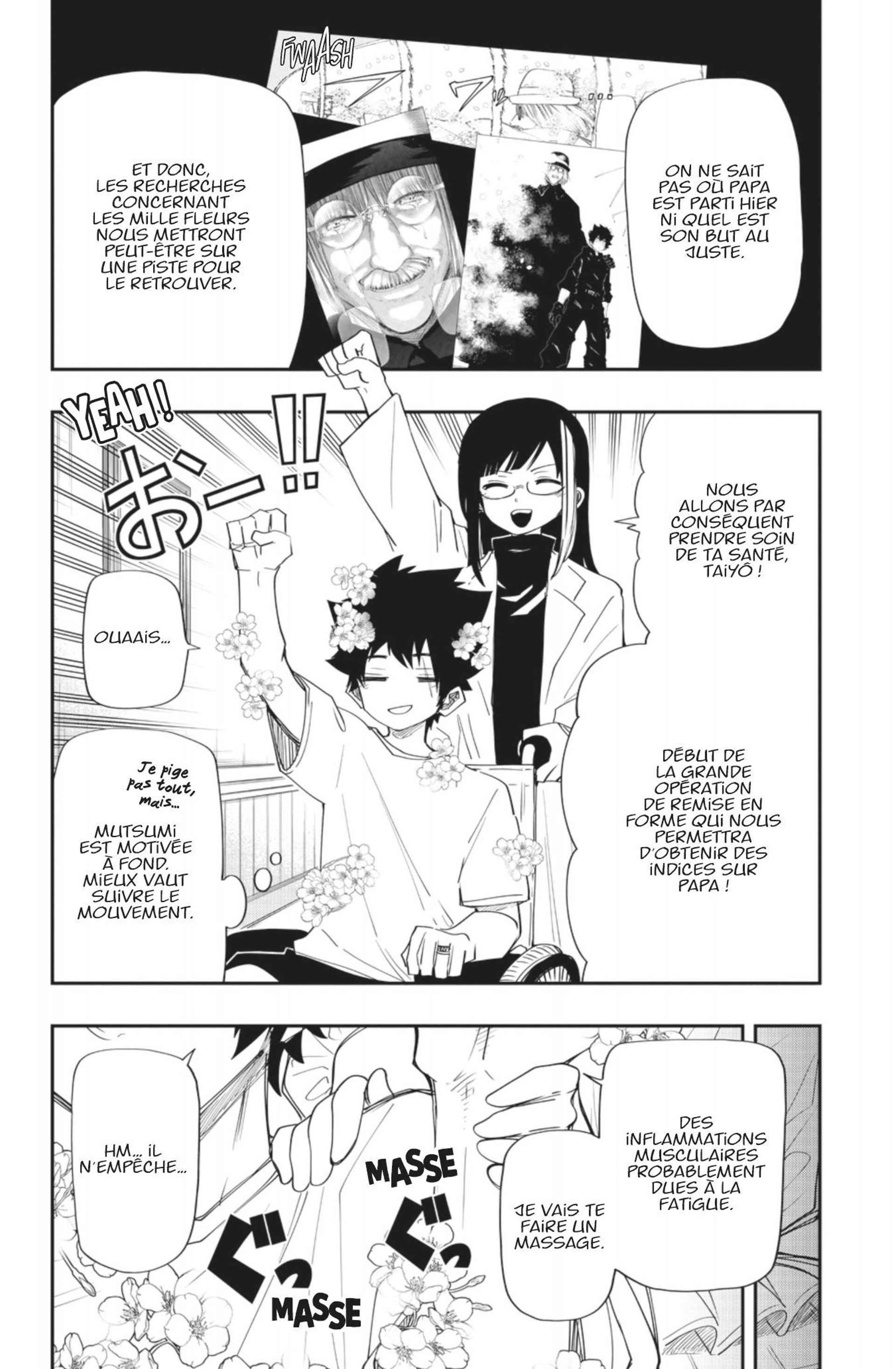 Read Mission Yozakura Family FRANCAIS Manga Online