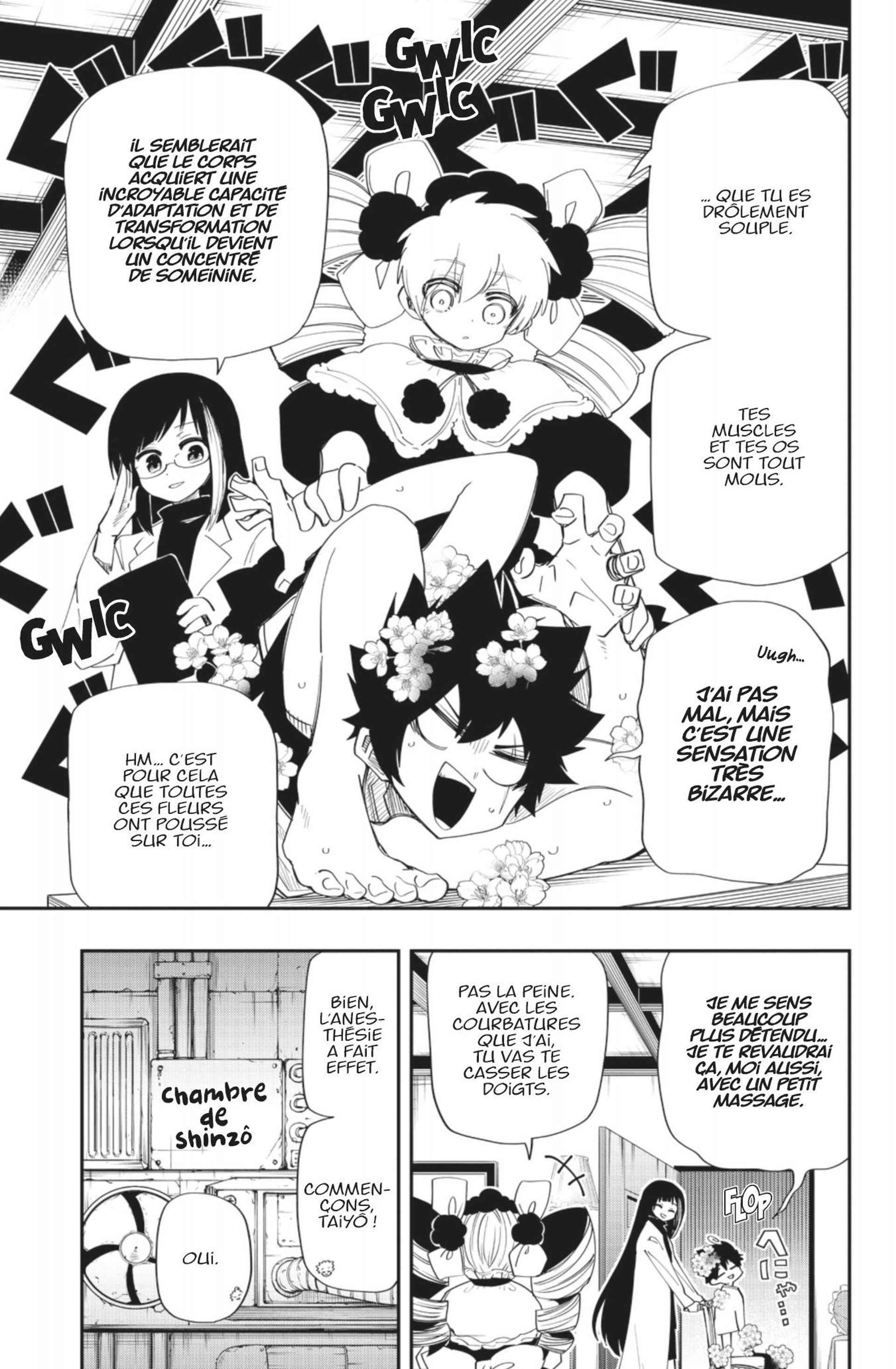 Read Mission Yozakura Family FRANCAIS Manga Online