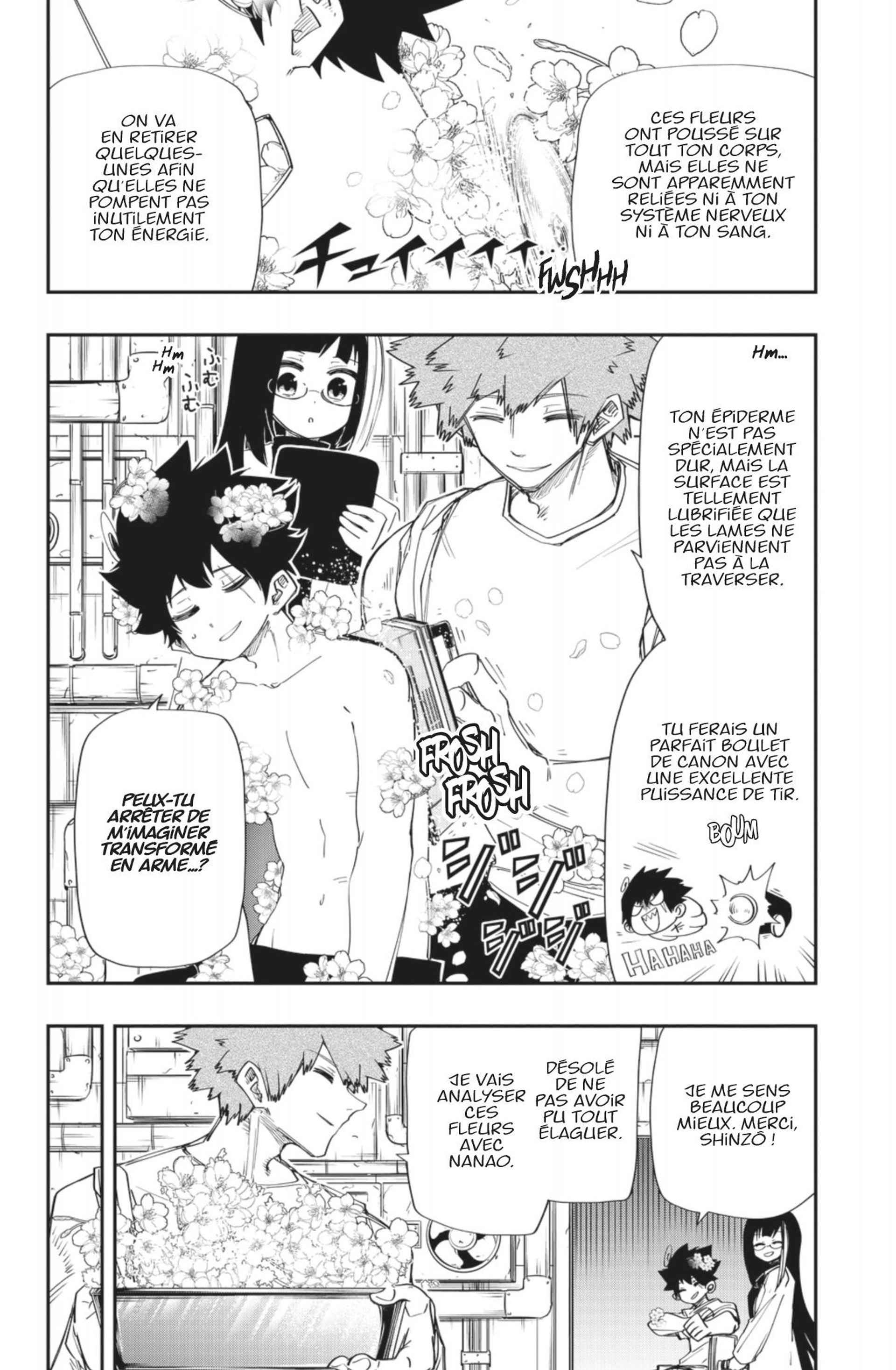Read Mission Yozakura Family FRANCAIS Manga Online