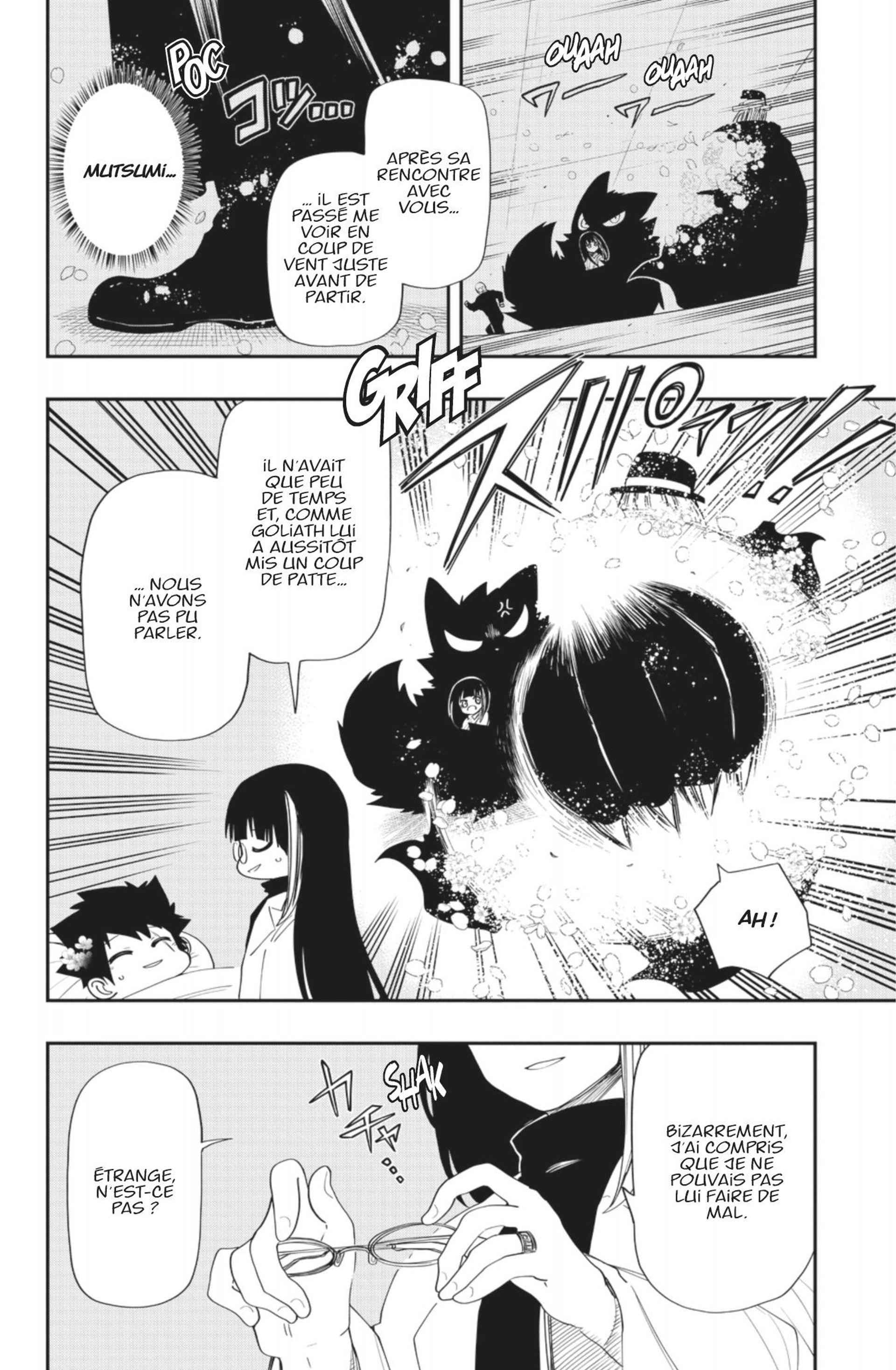 Read Mission Yozakura Family FRANCAIS Manga Online